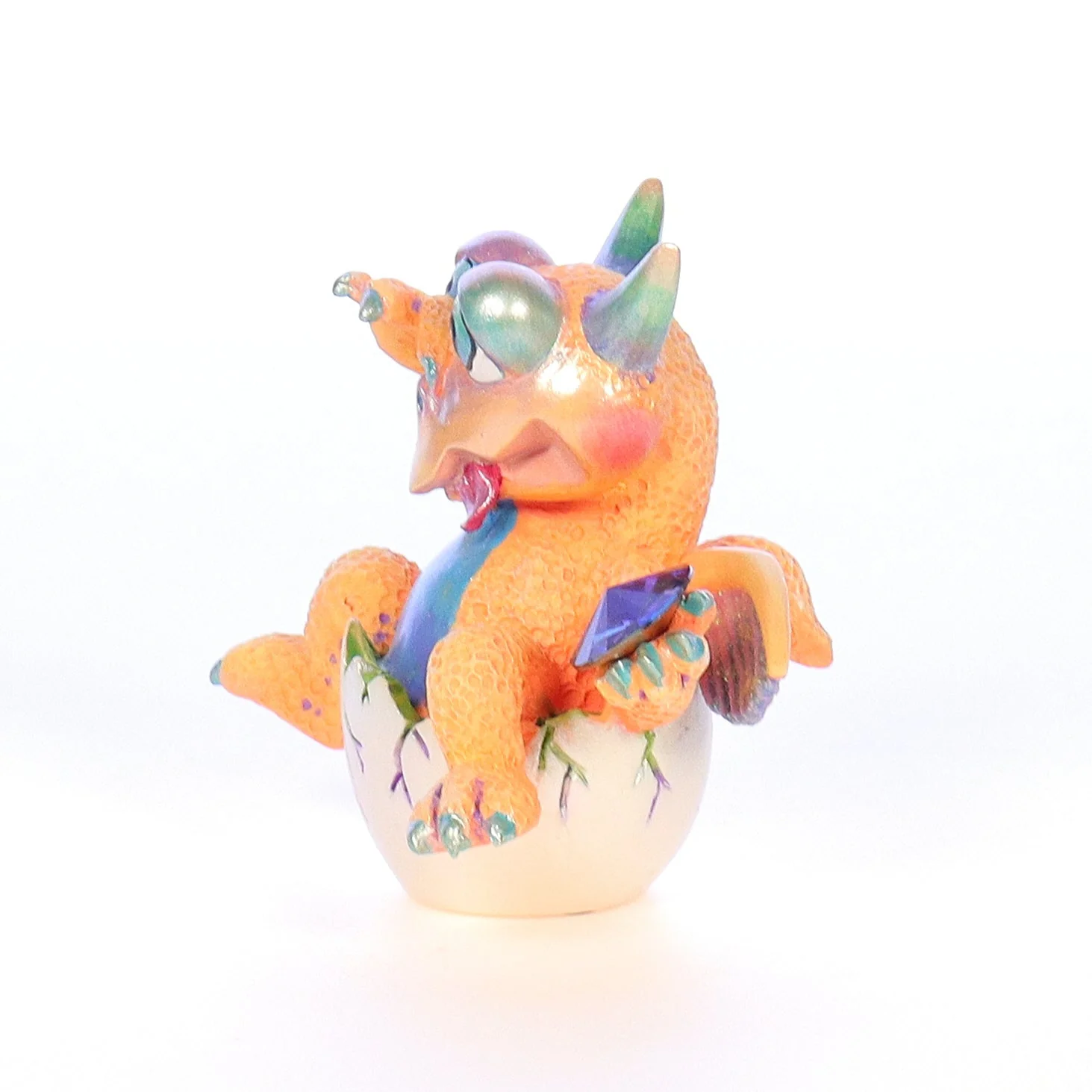 Mood Dragons Vintage 1998 Resin Figurine Stinky CP26348 - Image 3