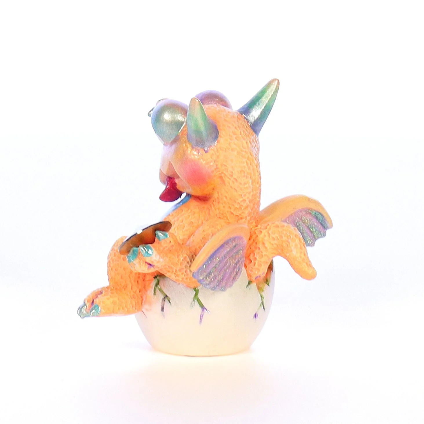 Mood Dragons Vintage 1998 Resin Figurine Stinky CP26348 - Image 4