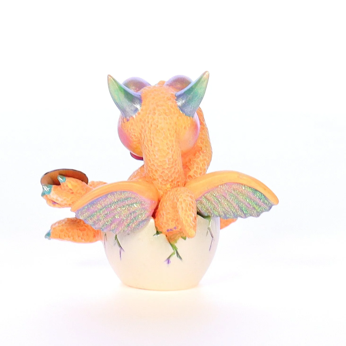 Mood Dragons Vintage 1998 Resin Figurine Stinky CP26348 - Image 5
