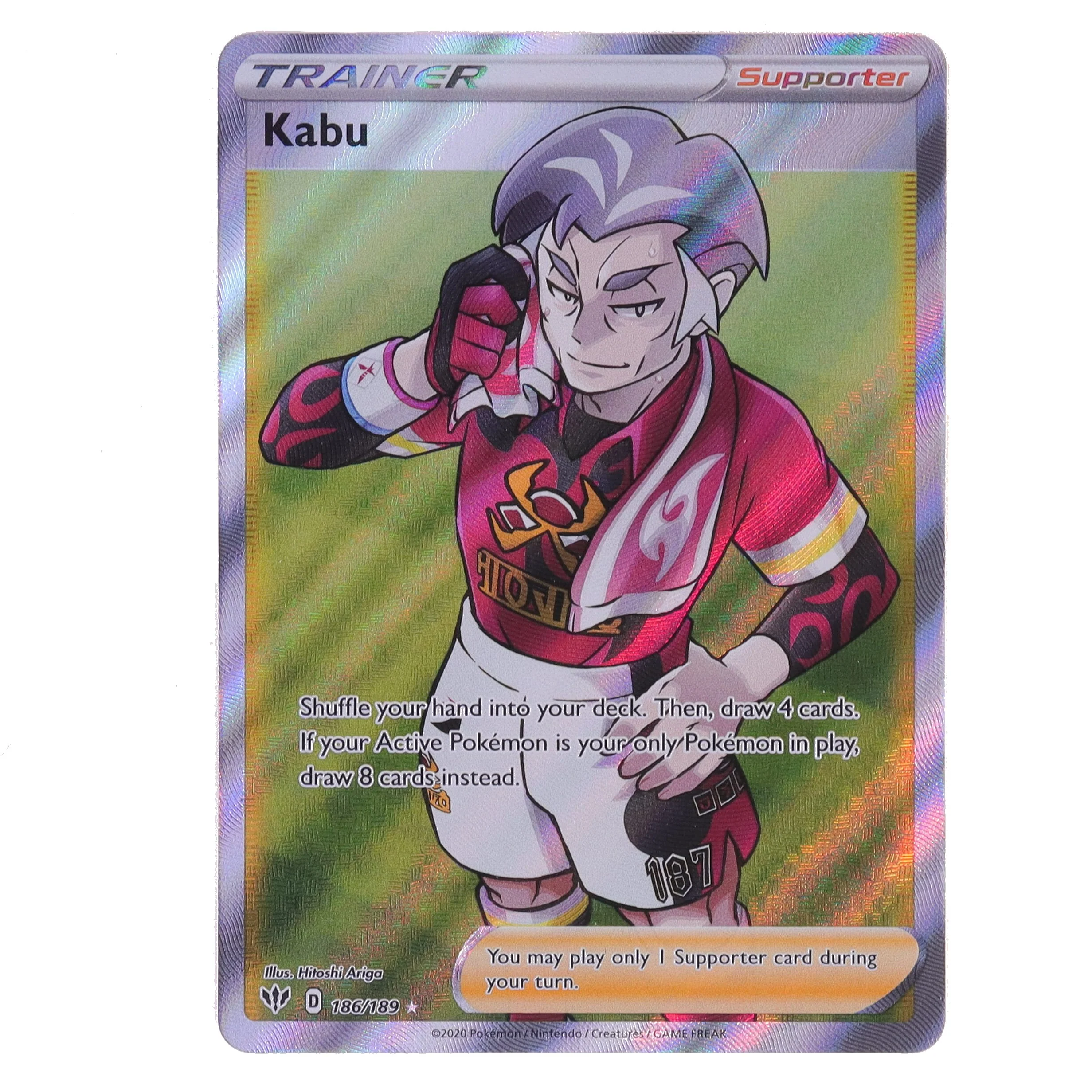 Kabu | (Full Art Ultra Rare : Darkness Ablaze #186)