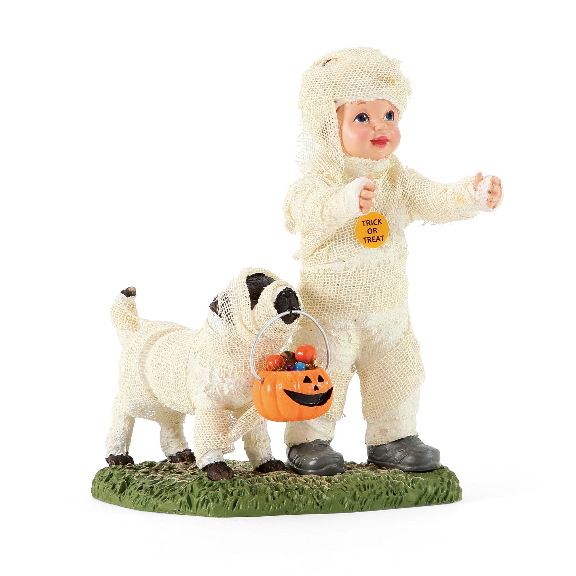 Possible Dreams Halloween Carving Pumpkins & Mummy and Dog (Year: 2020) - Image 2