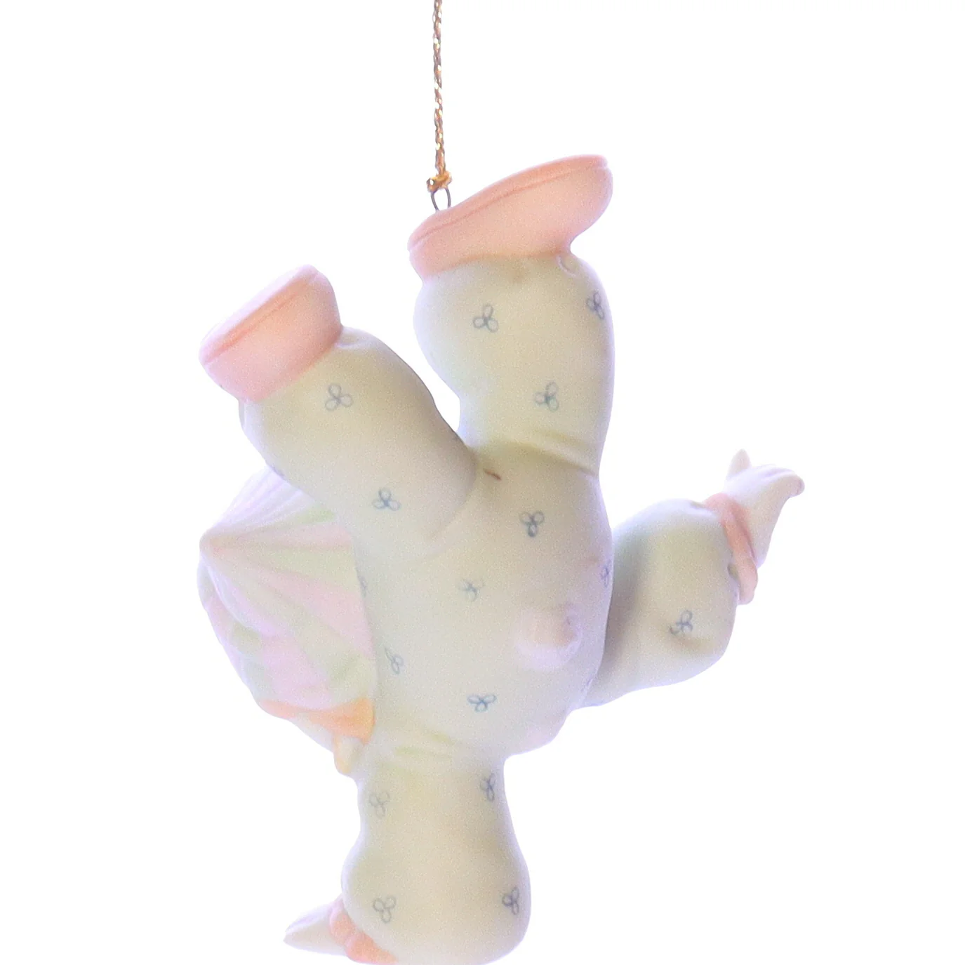 Precious Moments Vintage Porcelain Circus Ornament 113964 Smile Along the Way - Image 5