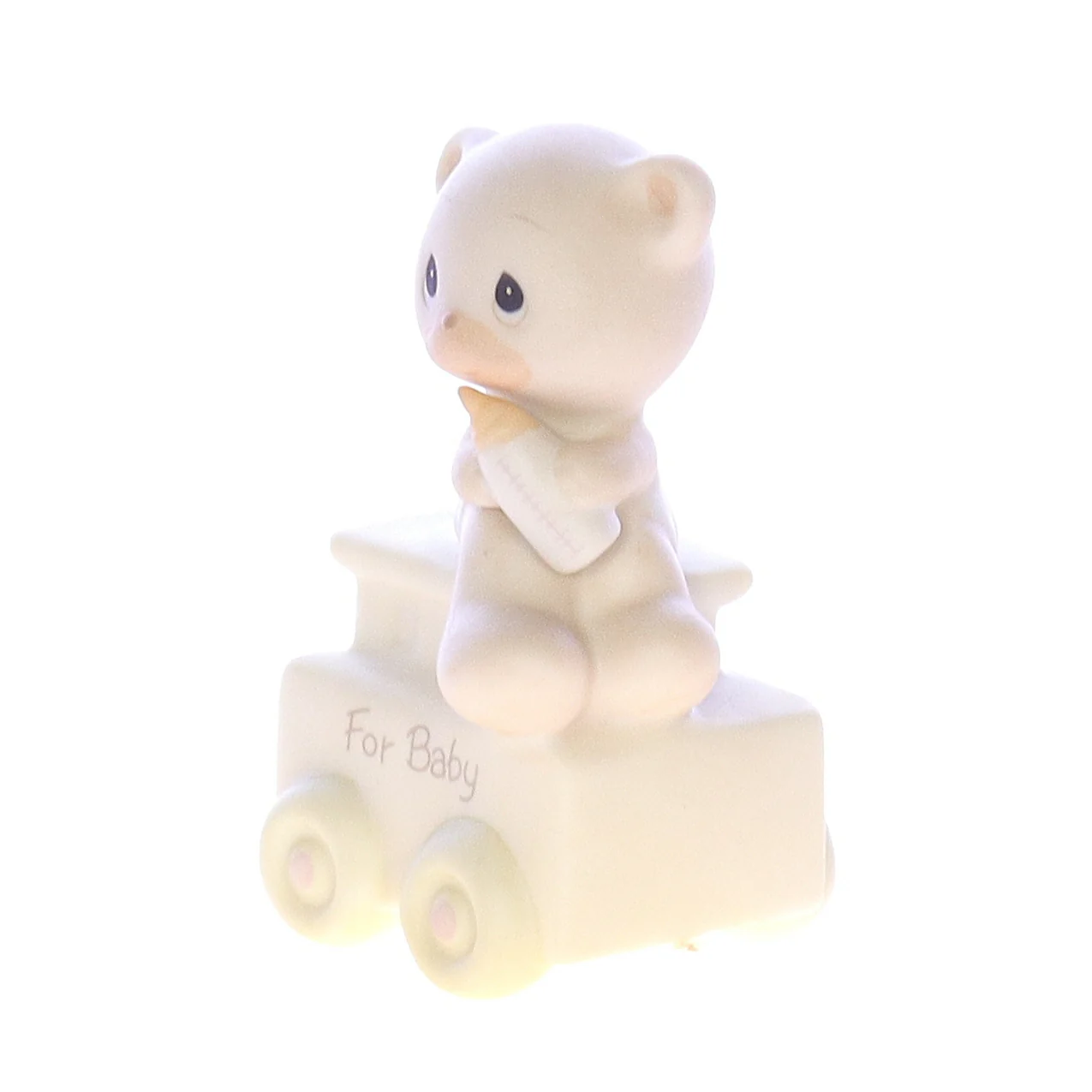 Precious Moments Vintage Porcelain Birthday Figurine 15938 1985 3" - Image 2