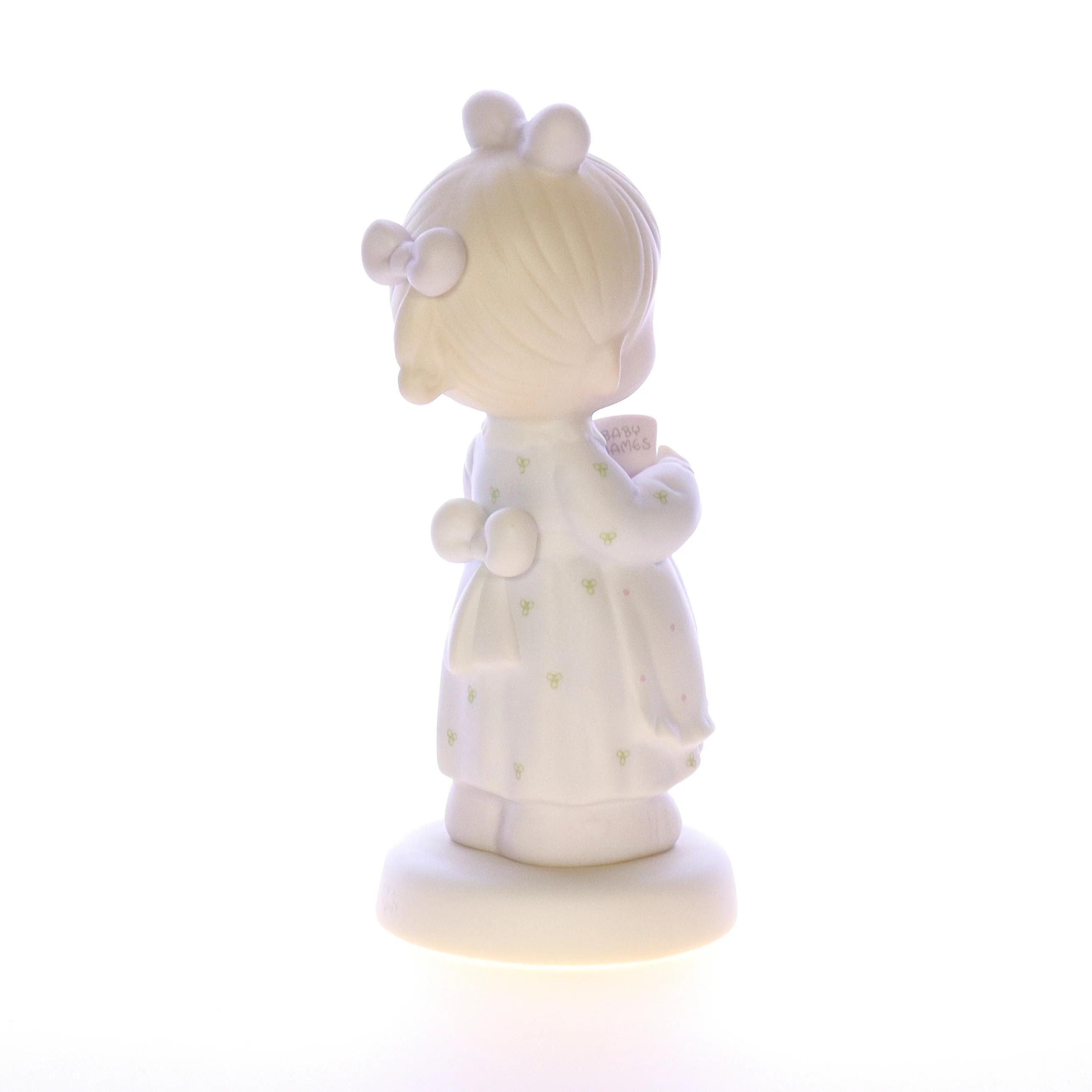 Precious Moments Vintage Porcelain Religious Figurine 523453 1989 6" - Image 6