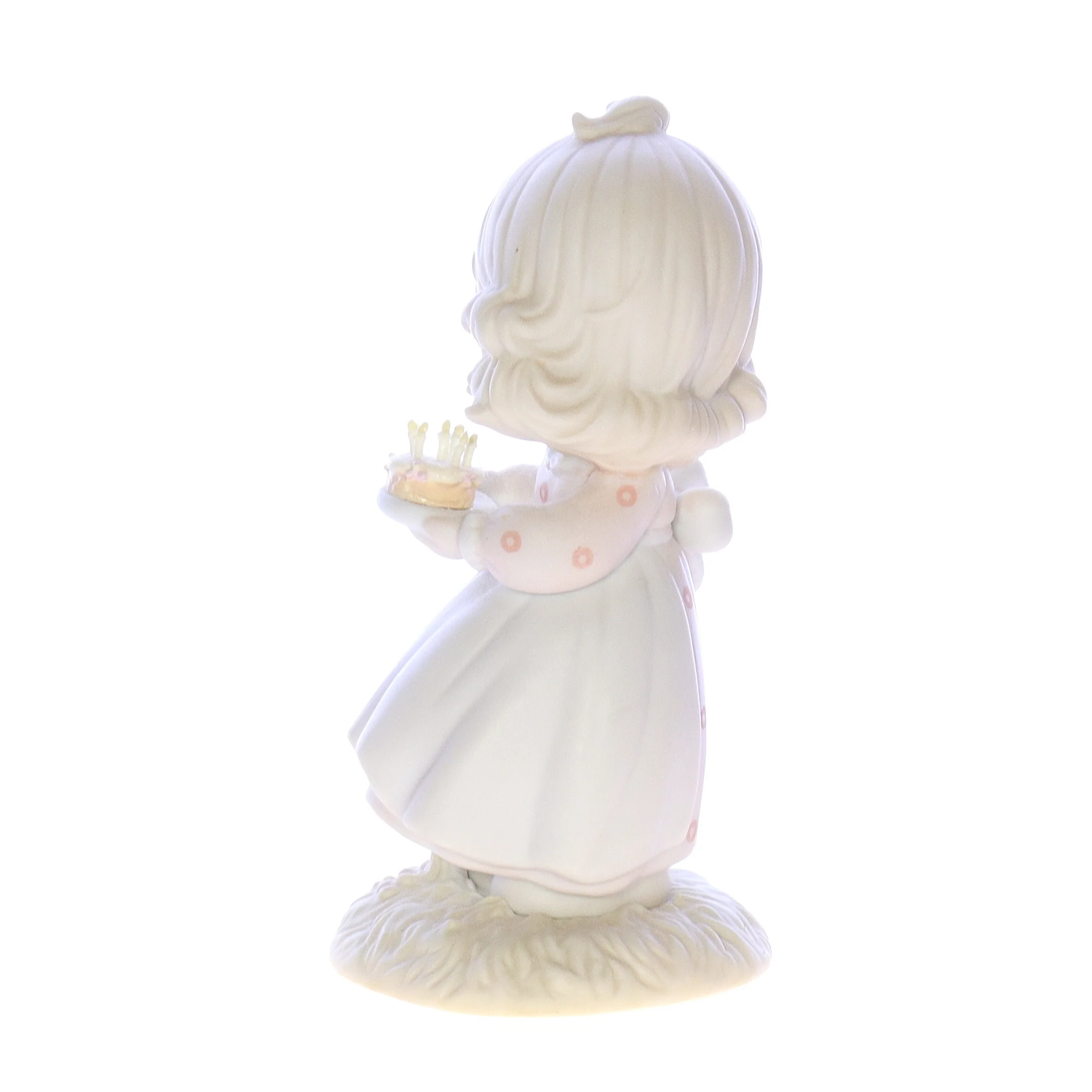 Precious Moments Vintage Porcelain Birthday Figurine 524301 1990 5.5" - Image 4