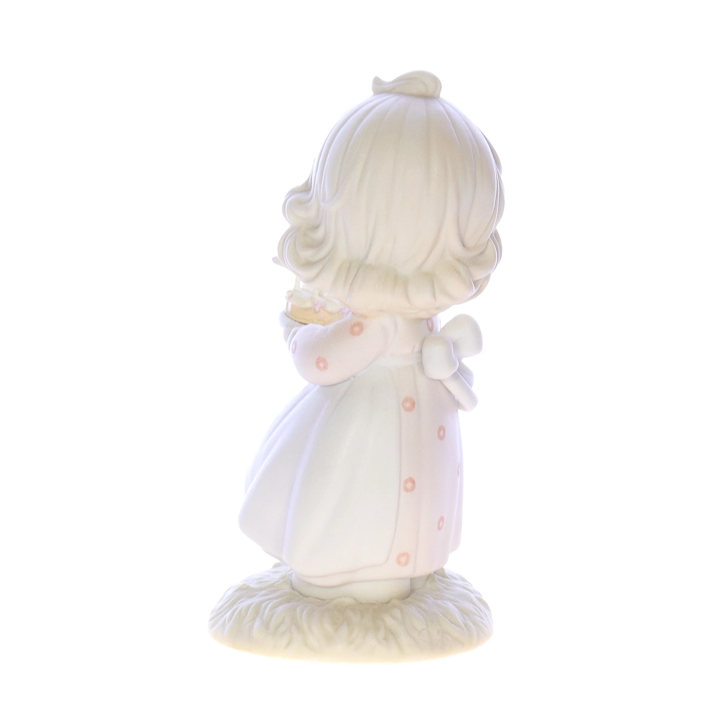 Precious Moments Vintage Porcelain Birthday Figurine 524301 1990 5.5" - Image 5