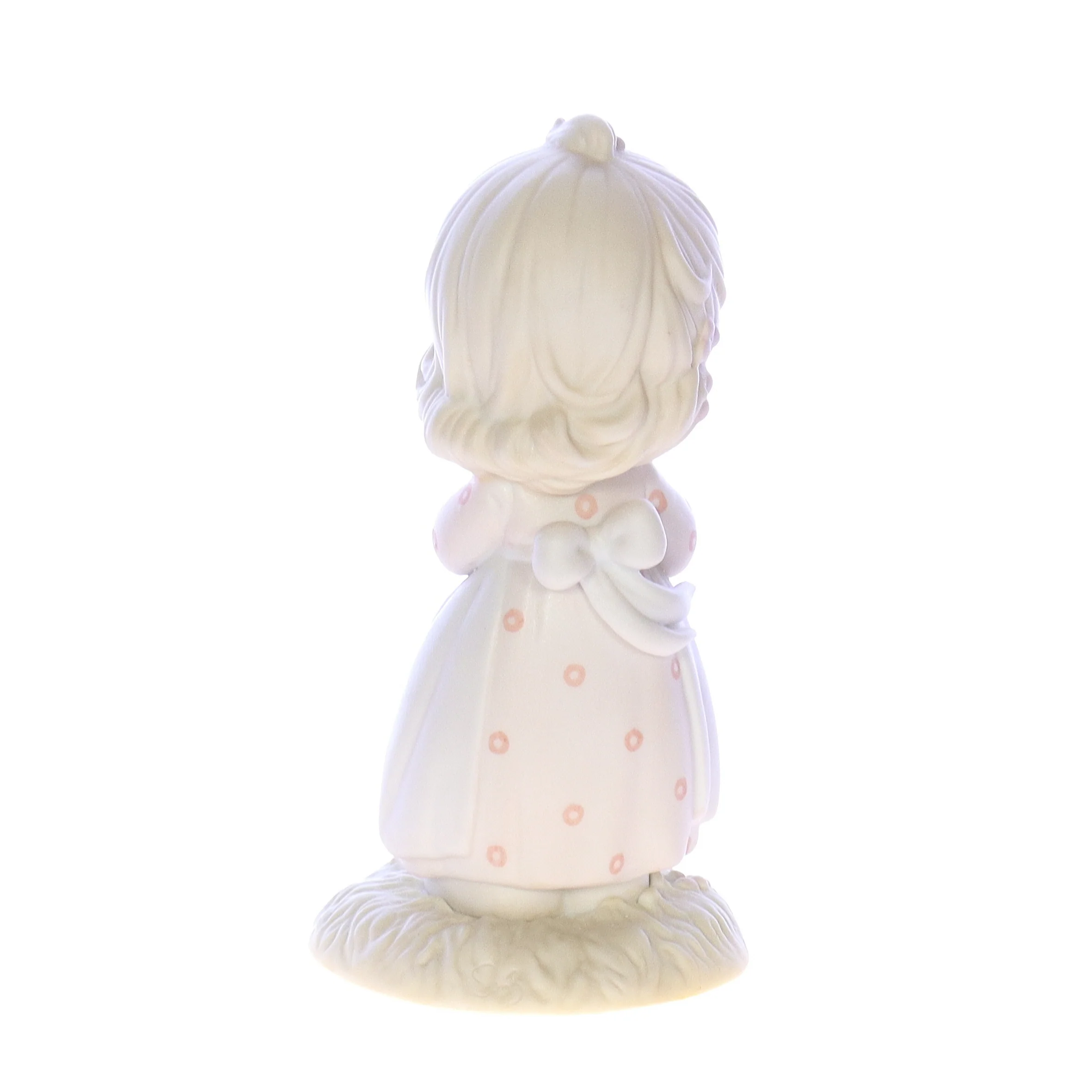 Precious Moments Vintage Porcelain Birthday Figurine 524301 1990 5.5" - Image 6