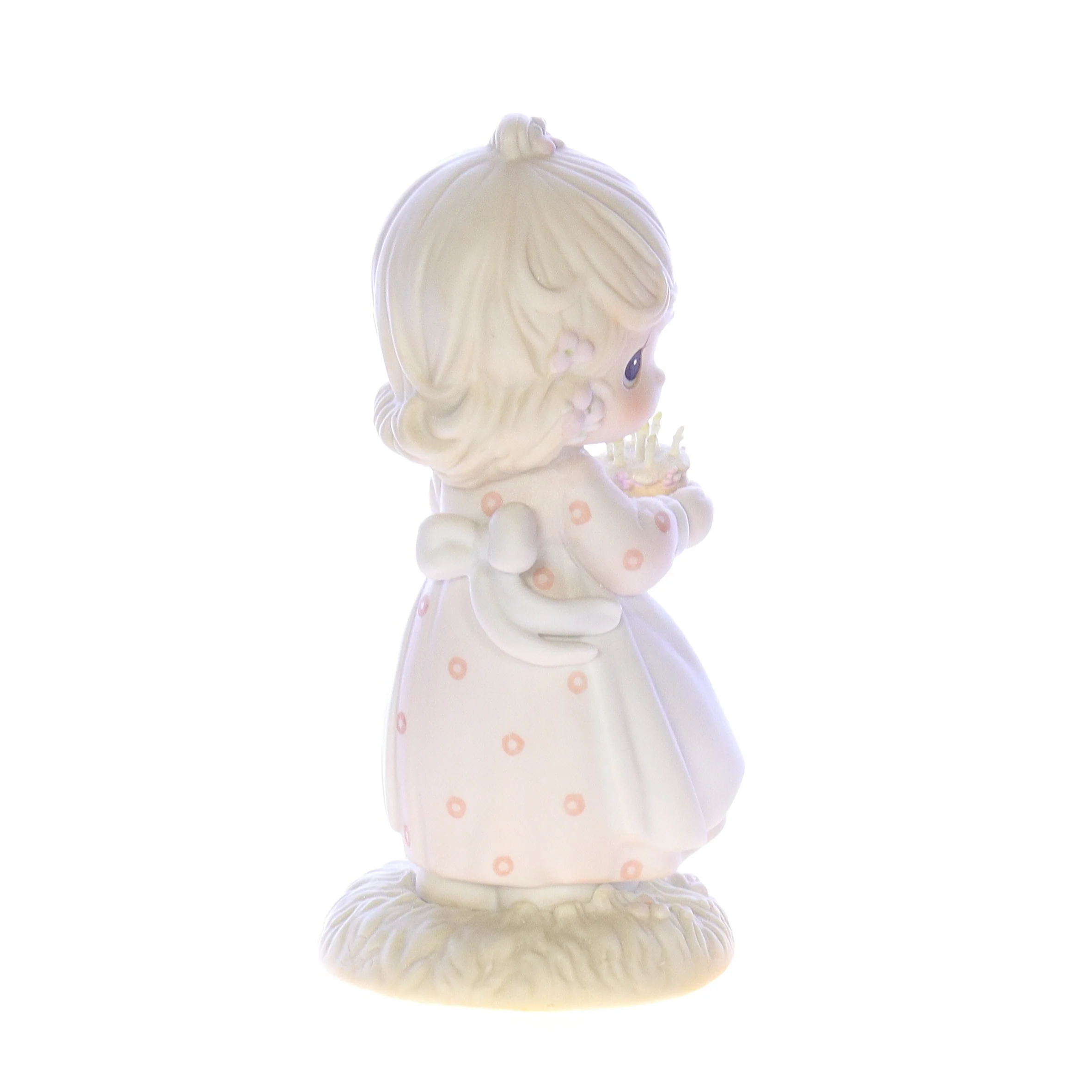 Precious Moments Vintage Porcelain Birthday Figurine 524301 1990 5.5" - Image 7