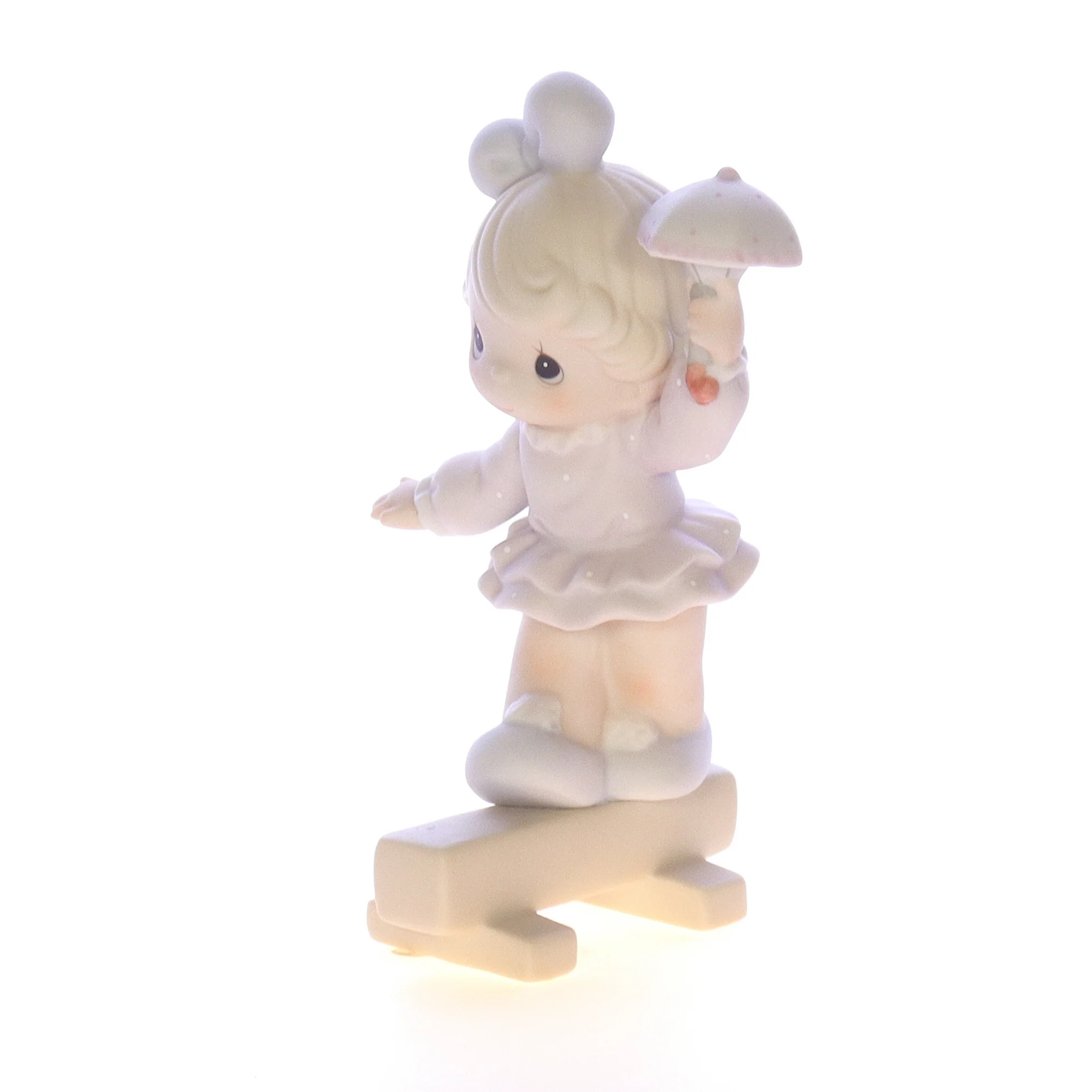 Precious Moments Vintage Porcelain Circus Figurine 528099 Markie 1993 5" - Image 2