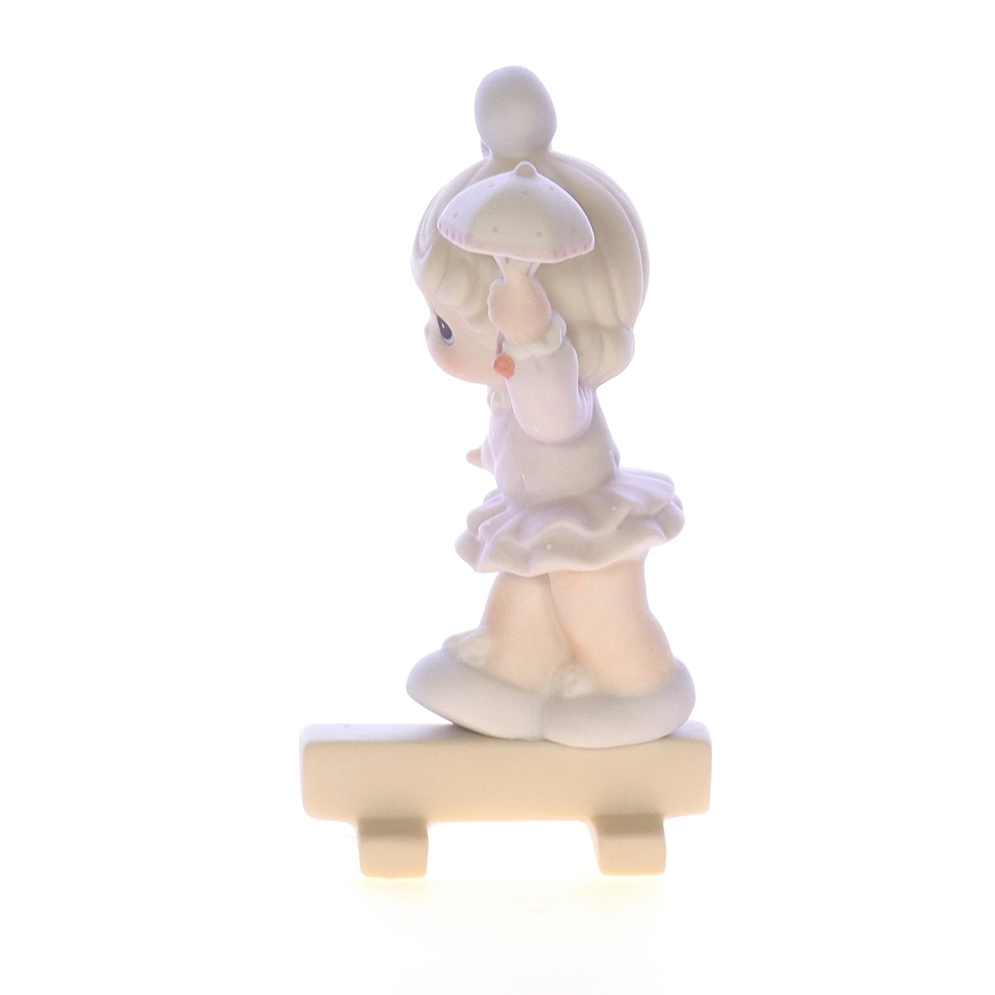 Precious Moments Vintage Porcelain Circus Figurine 528099 Markie 1993 5" - Image 3