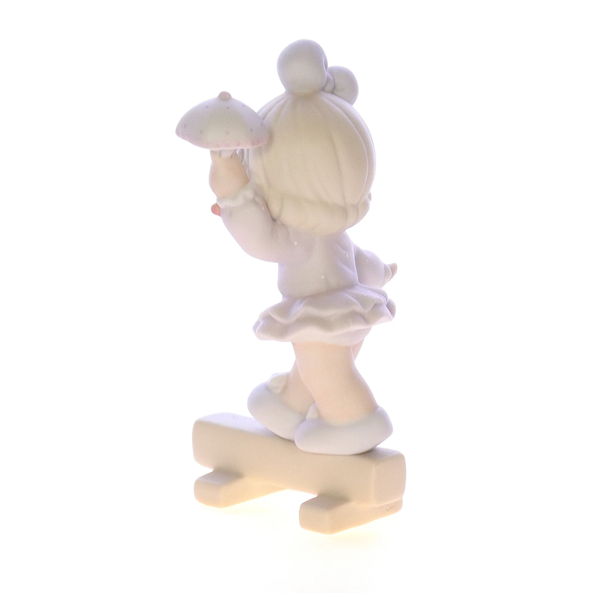 Precious Moments Vintage Porcelain Circus Figurine 528099 Markie 1993 5" - Image 4