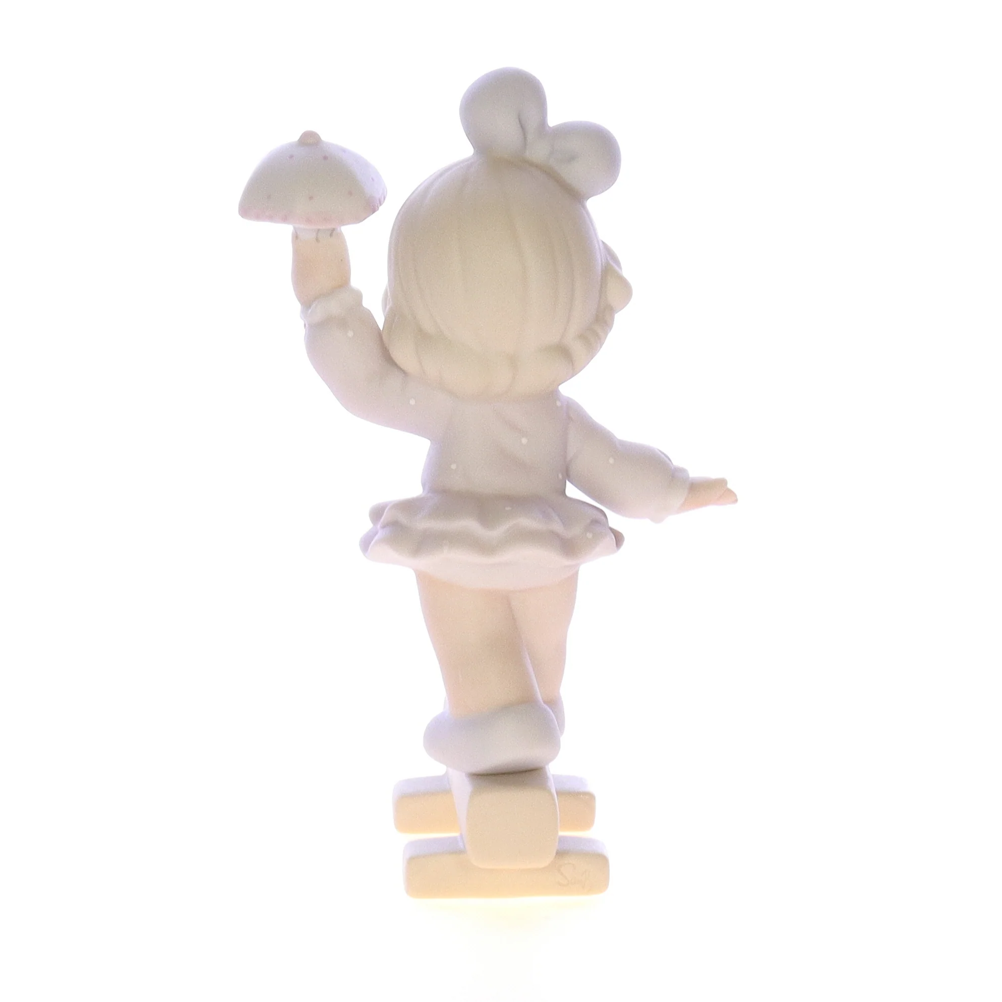 Precious Moments Vintage Porcelain Circus Figurine 528099 Markie 1993 5" - Image 5