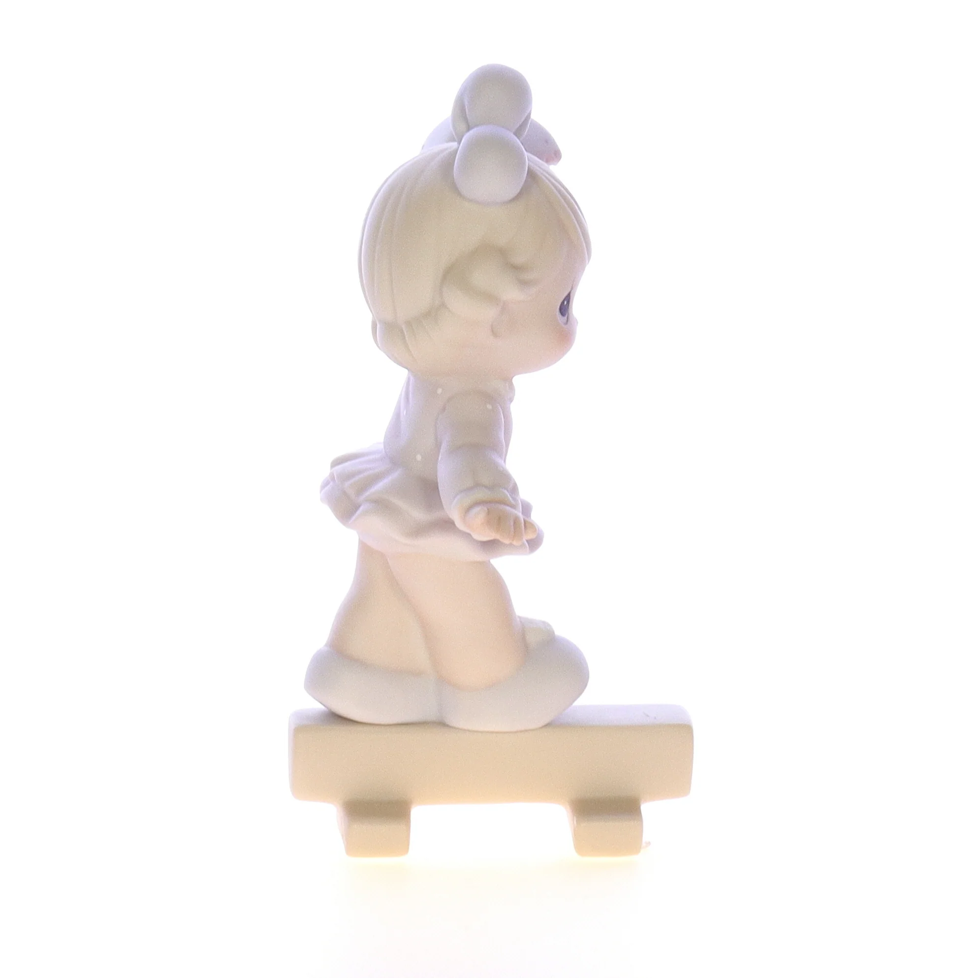 Precious Moments Vintage Porcelain Circus Figurine 528099 Markie 1993 5" - Image 7