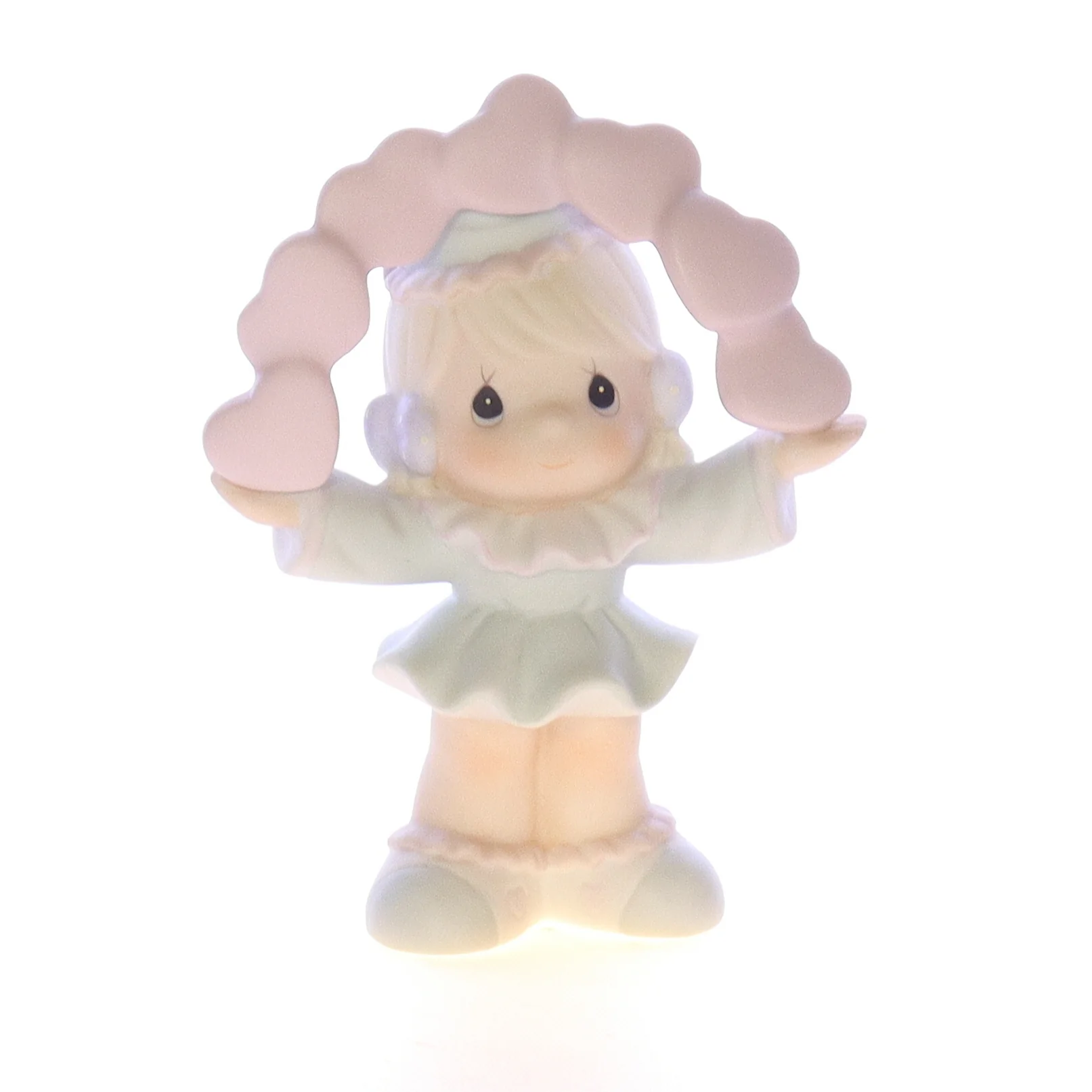 Precious Moments Vintage Porcelain Circus Figurine 529184 Katie 1993 4"