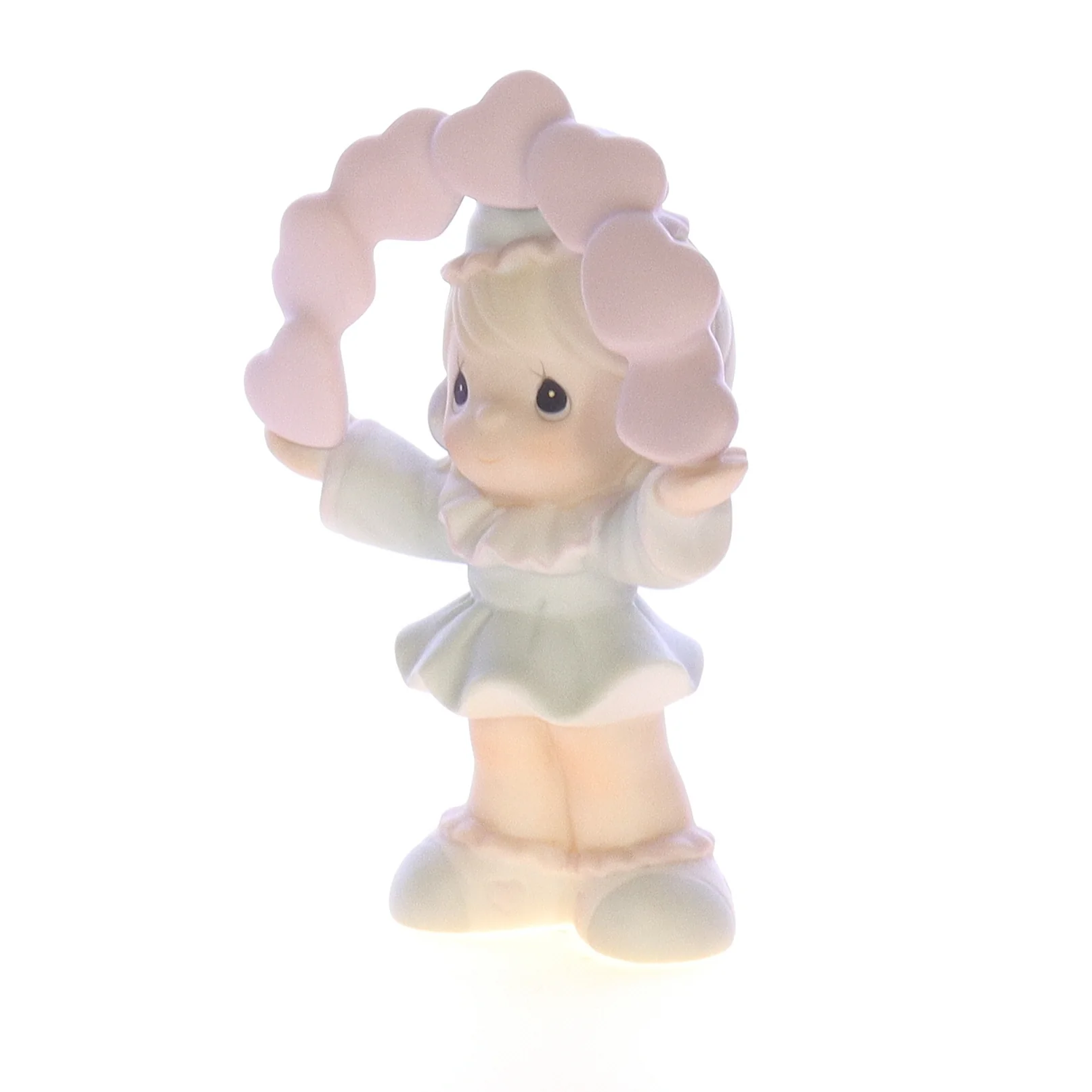 Precious Moments Vintage Porcelain Circus Figurine 529184 Katie 1993 4" - Image 2