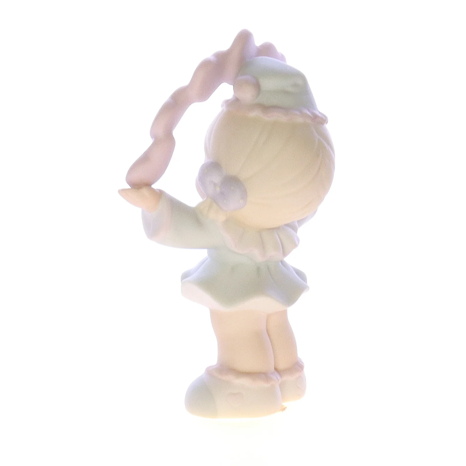 Precious Moments Vintage Porcelain Circus Figurine 529184 Katie 1993 4" - Image 4
