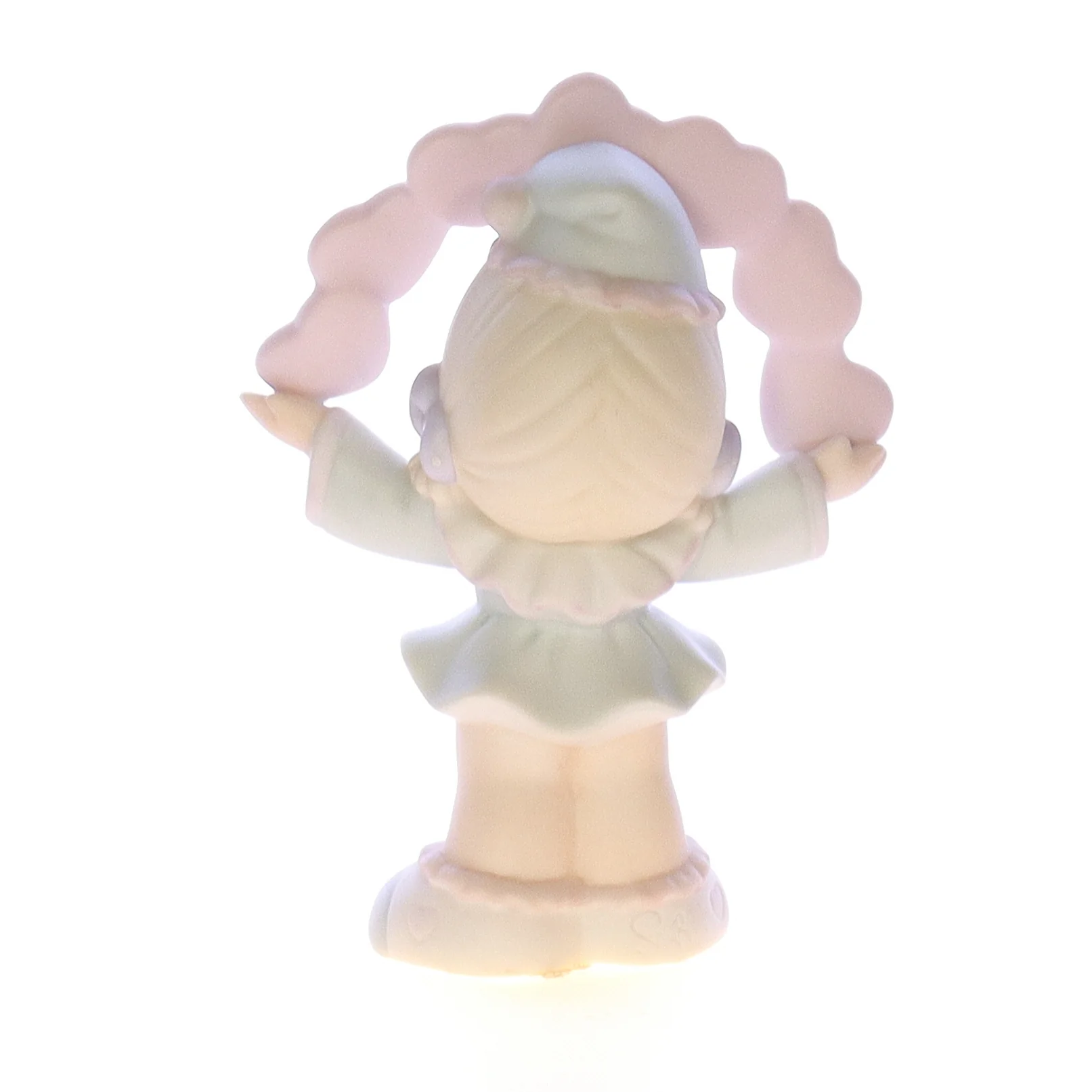 Precious Moments Vintage Porcelain Circus Figurine 529184 Katie 1993 4" - Image 5