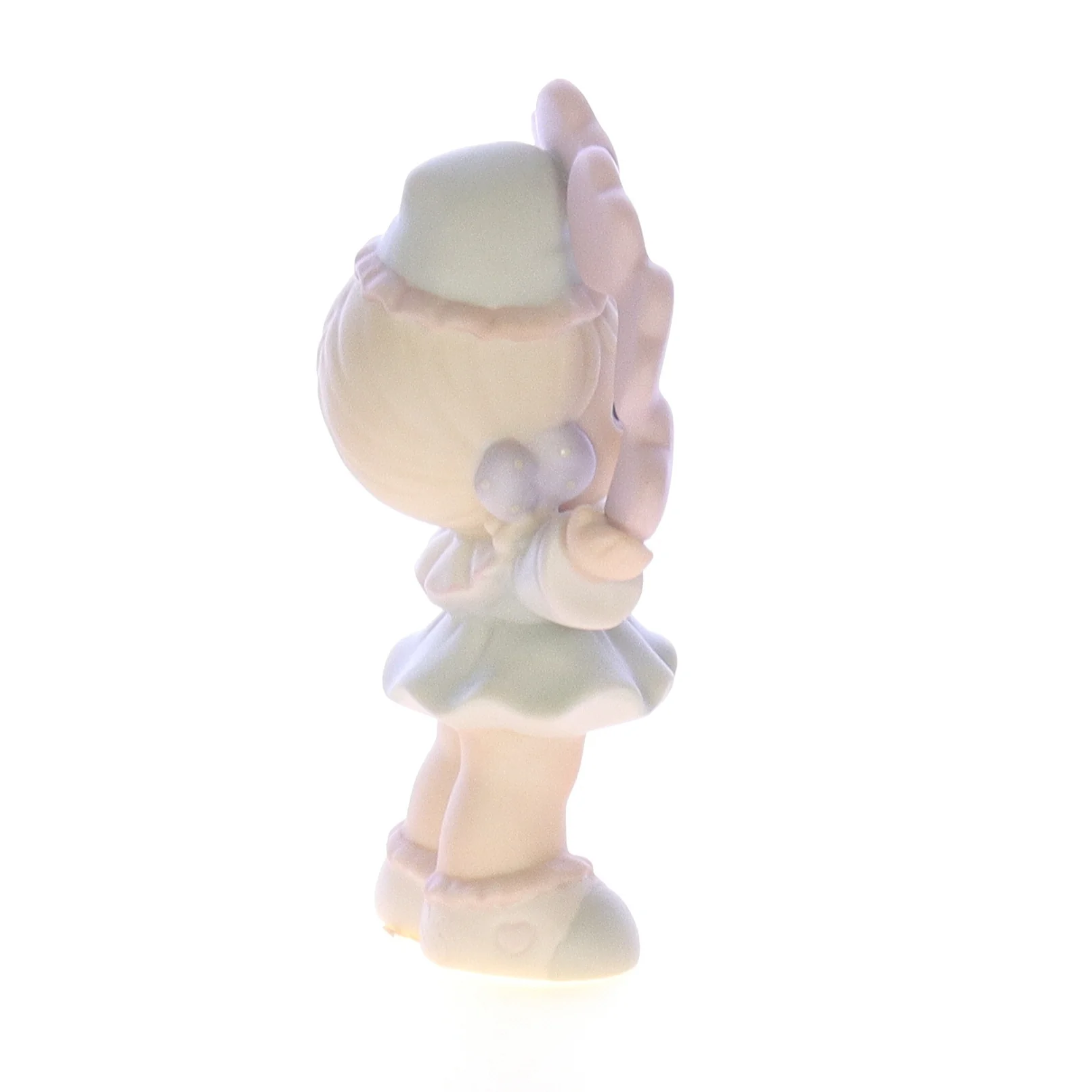 Precious Moments Vintage Porcelain Circus Figurine 529184 Katie 1993 4" - Image 7