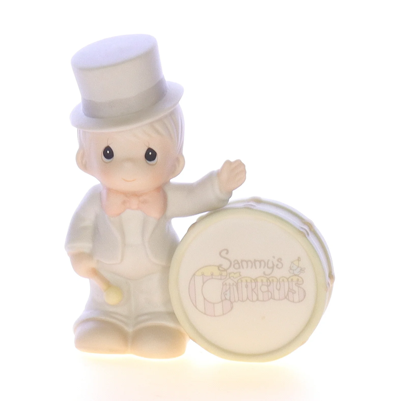 Precious Moments Vintage Porcelain Circus Figurine 529214 Collin 1993 4"