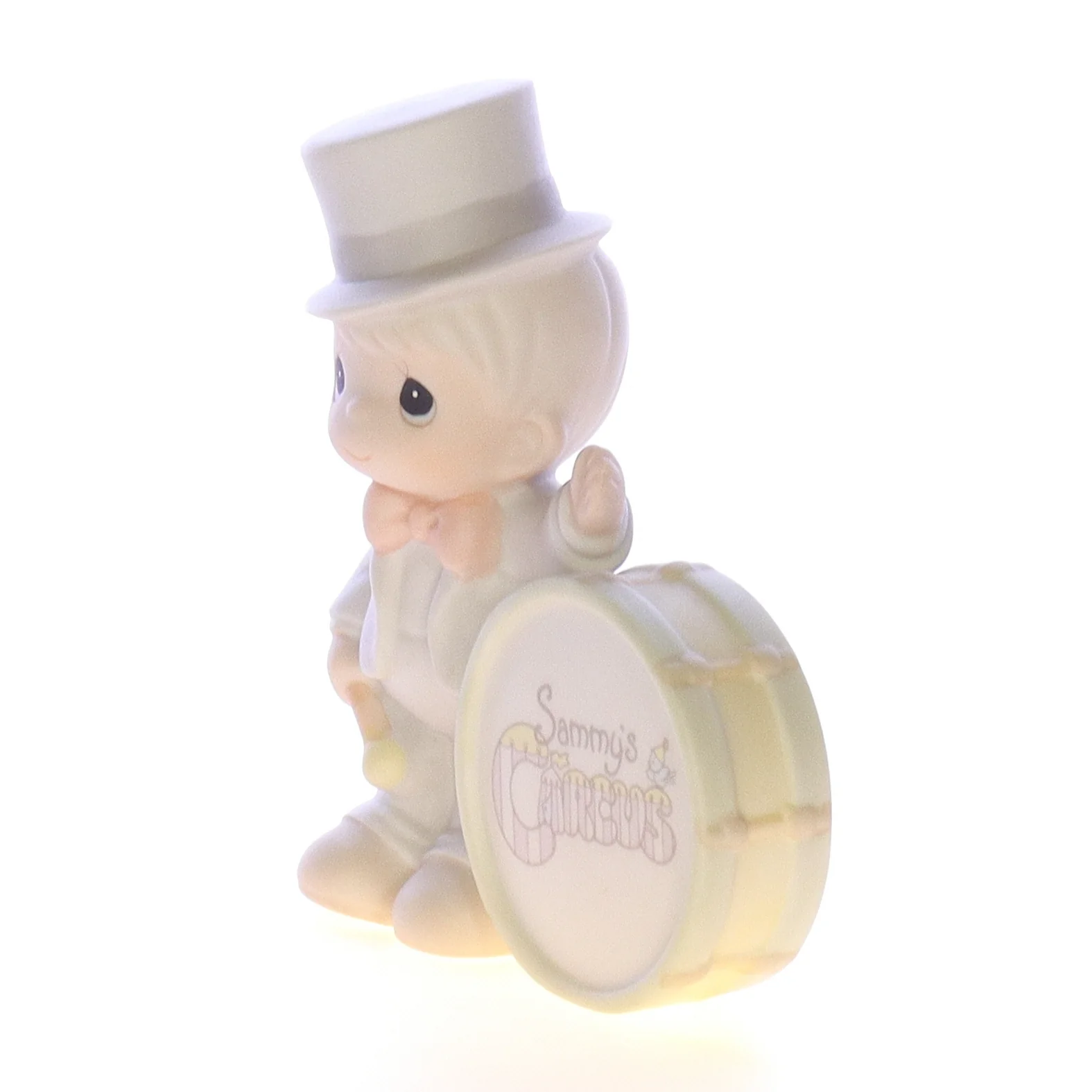 Precious Moments Vintage Porcelain Circus Figurine 529214 Collin 1993 4" - Image 2