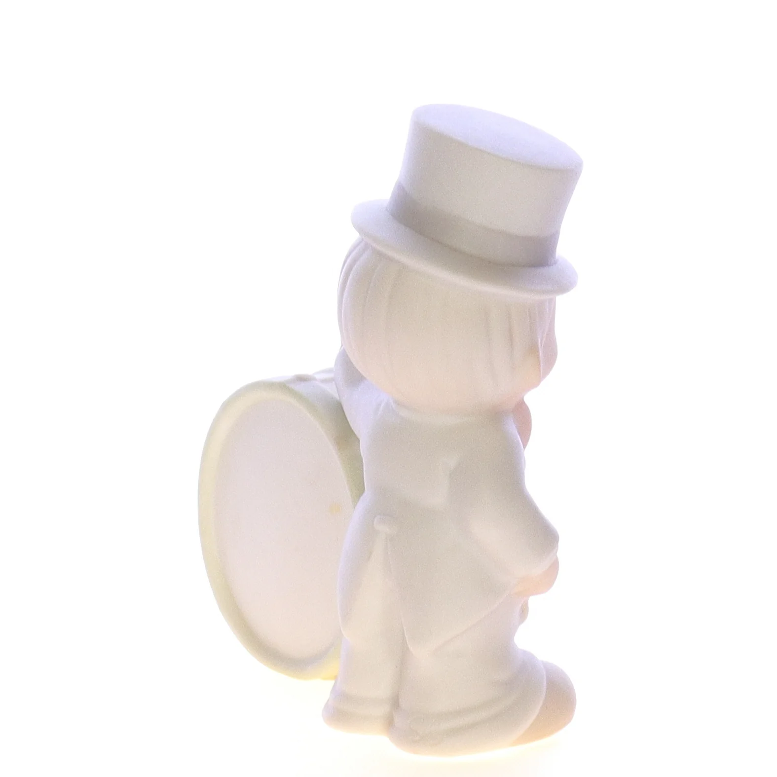 Precious Moments Vintage Porcelain Circus Figurine 529214 Collin 1993 4" - Image 6