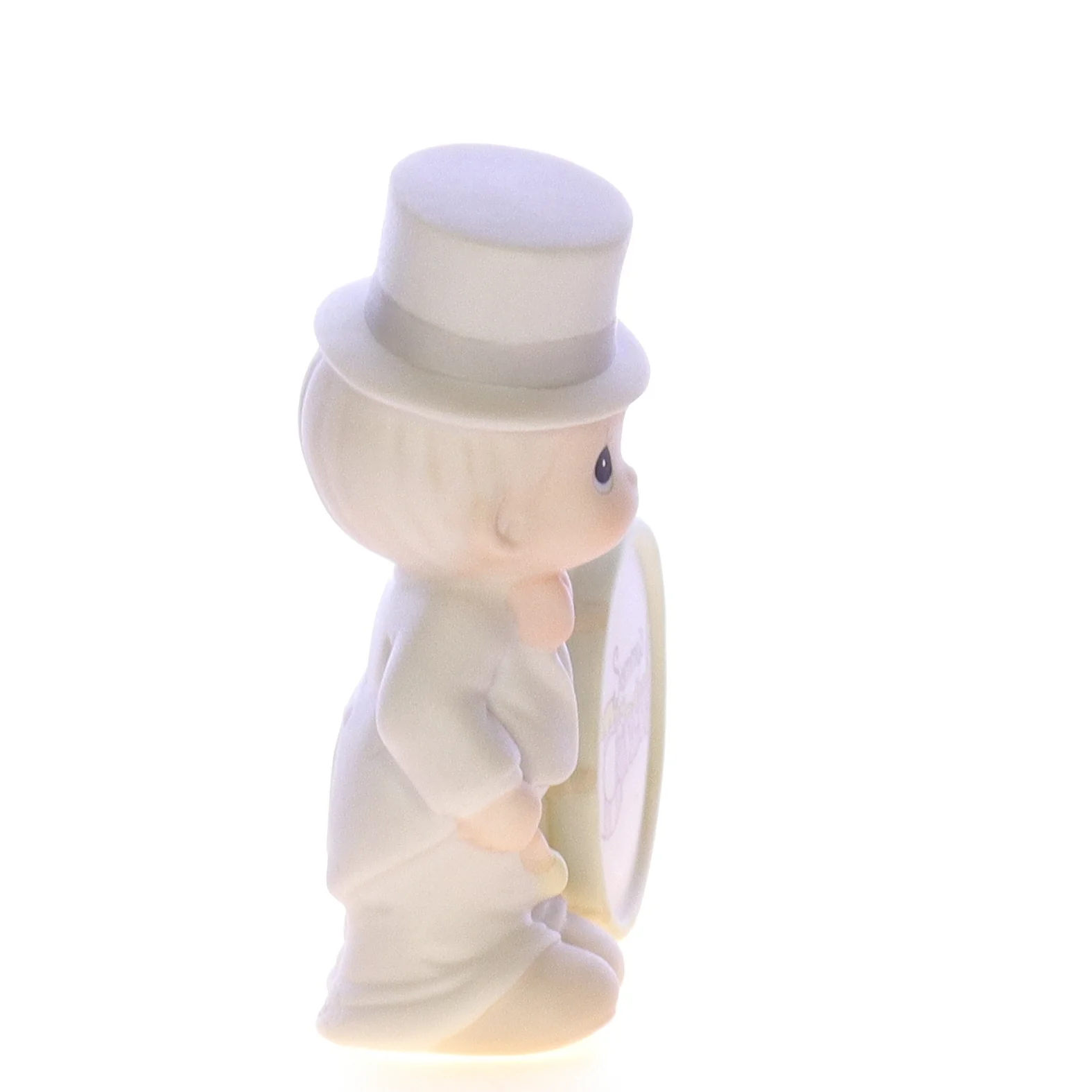 Precious Moments Vintage Porcelain Circus Figurine 529214 Collin 1993 4" - Image 7
