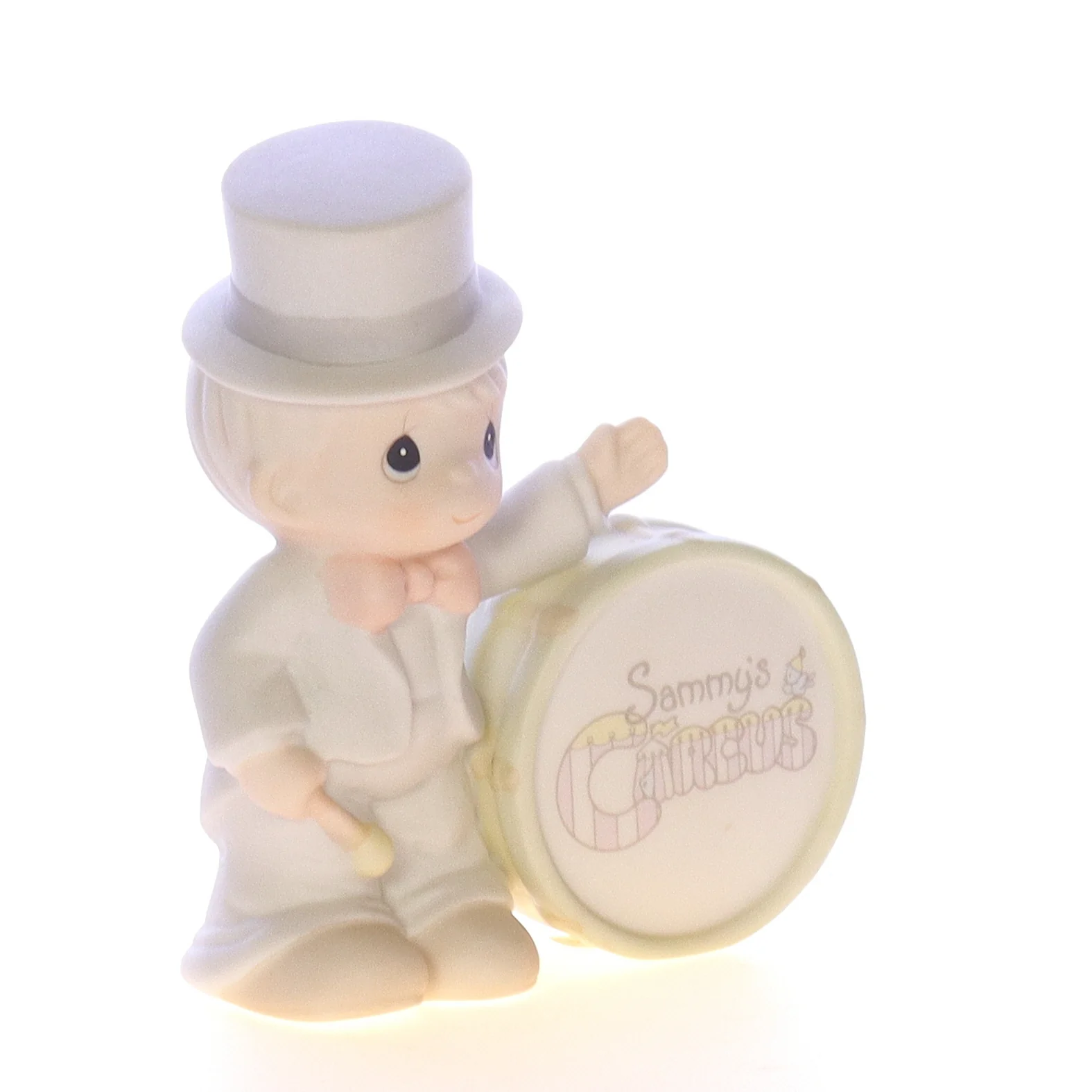 Precious Moments Vintage Porcelain Circus Figurine 529214 Collin 1993 4" - Image 8