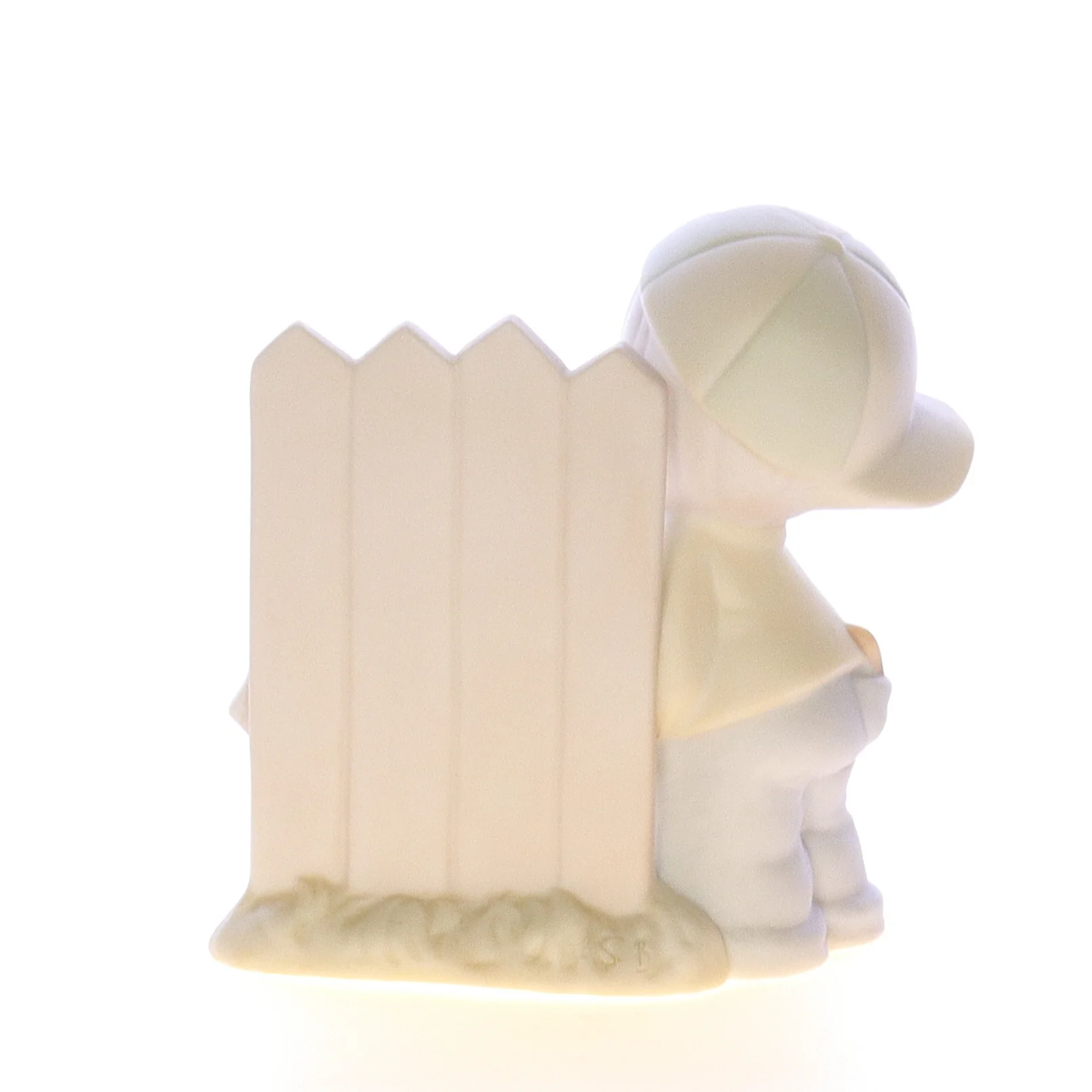 Precious Moments Vintage Porcelain Circus Figurine 529222 Sammy 1993 3.25" - Image 5
