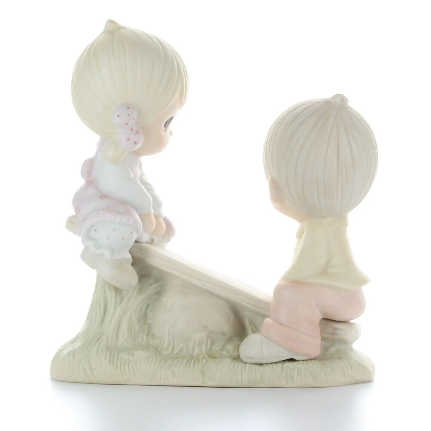 Precious Moments Enesco Jonathan David Porcelain Friend Figurine Love Lifted Me - Image 6