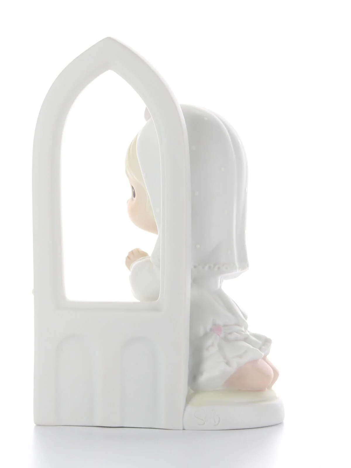 Precious Moments Enesco Porcelain Wedding Figurine May Your Future Be Blessed - Image 4
