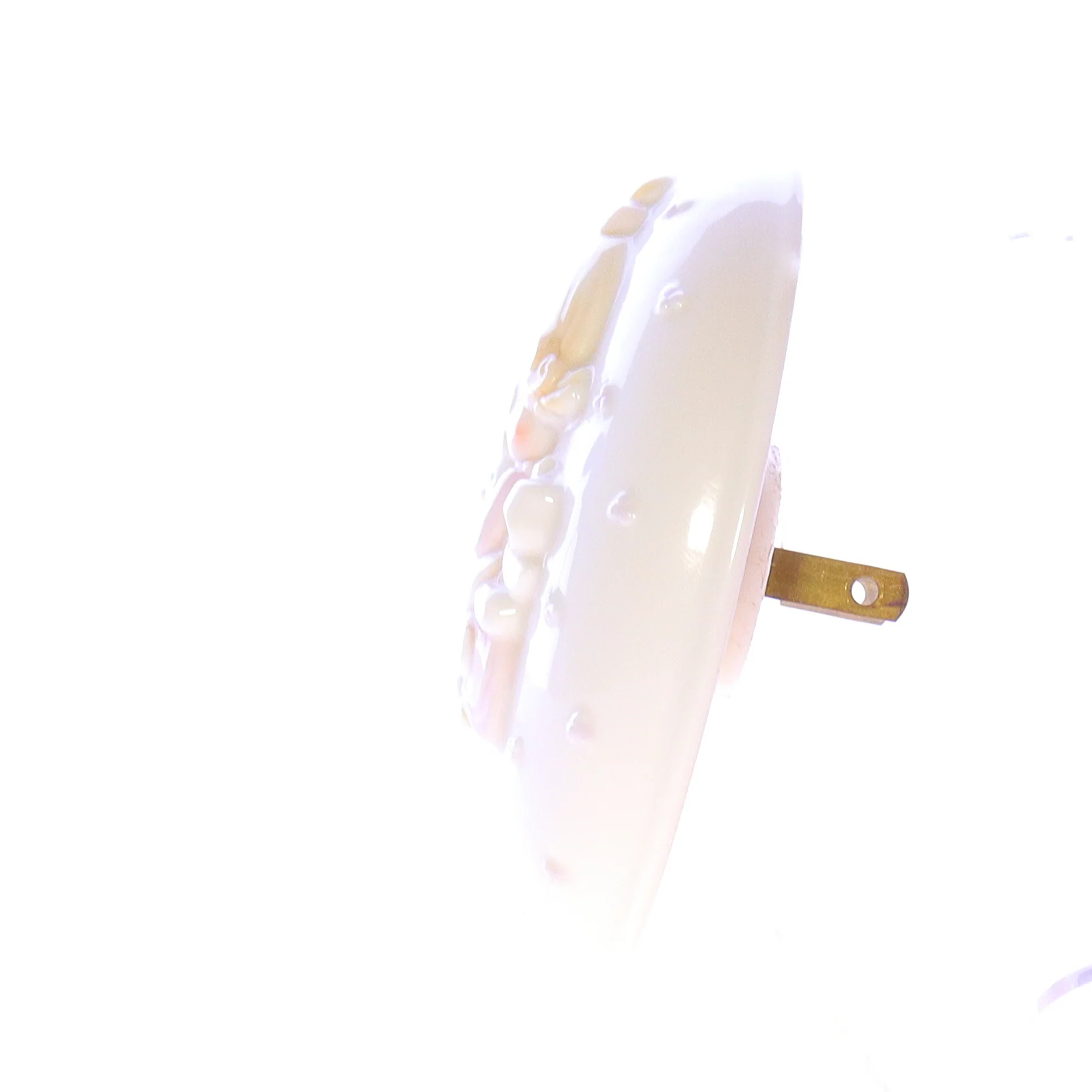 Precious Moments Vintage Porcelain Easter Wall Nightlight - Image 3