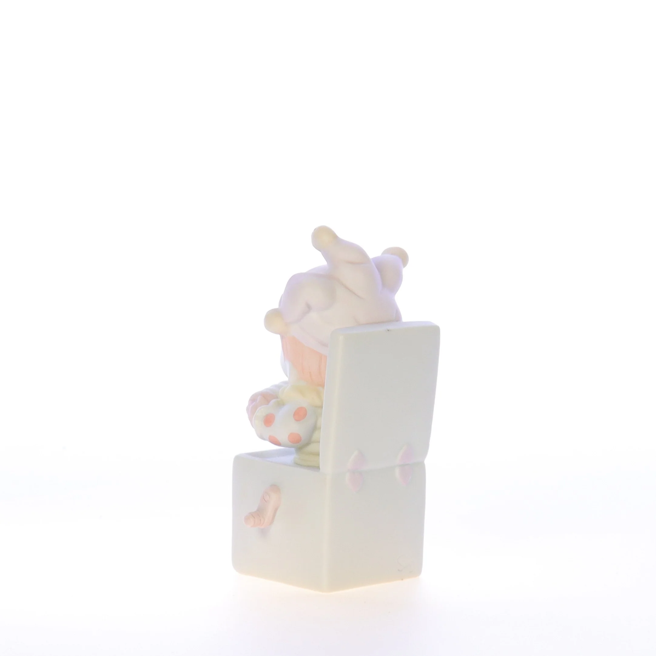 Precious Moments Vintage 1991 Porcelain Figurine Just To Let You Know You're Tops - Image 4