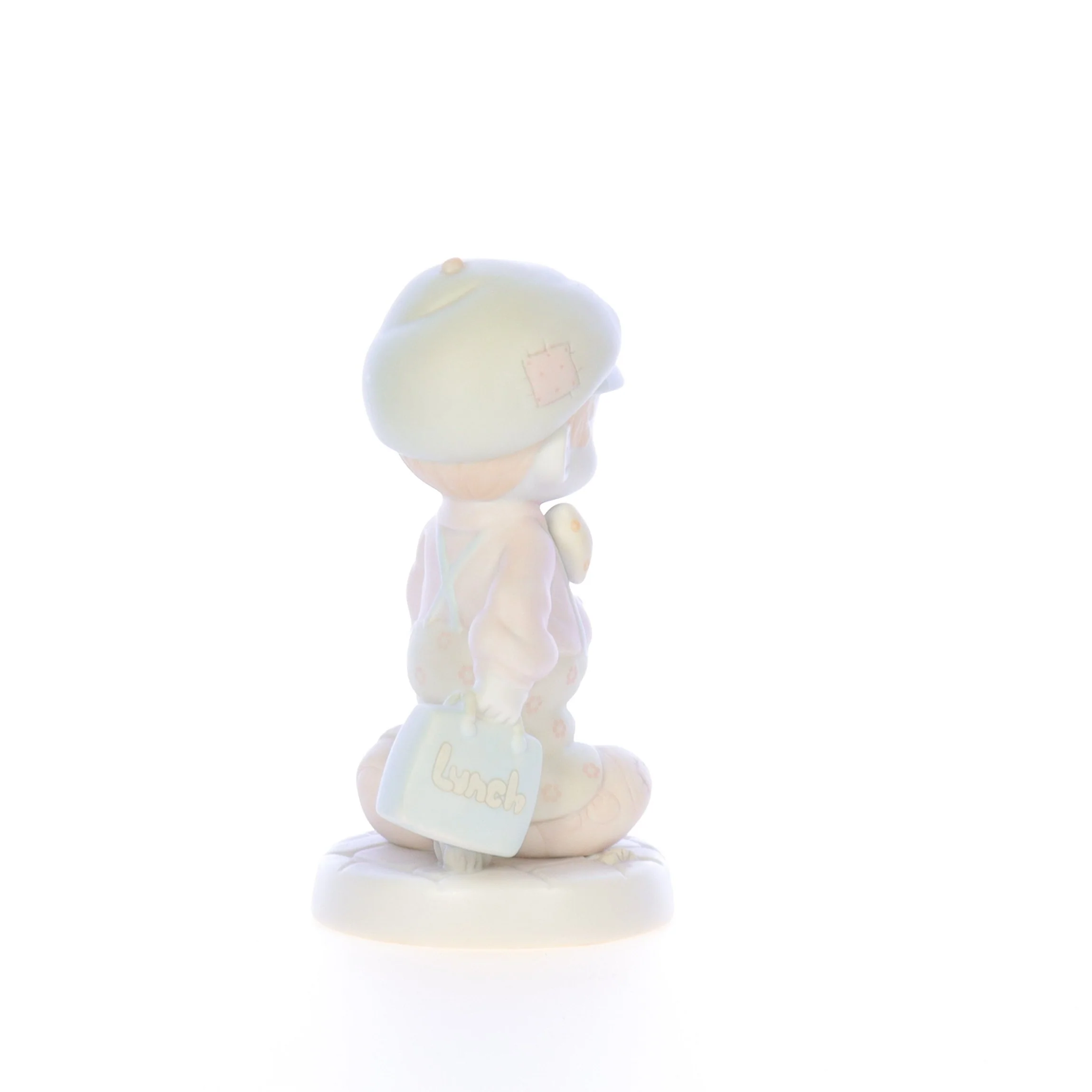 Precious Moments Vintage 1987 Porcelain Figurine Lord Help Me Make The Grade - Image 6