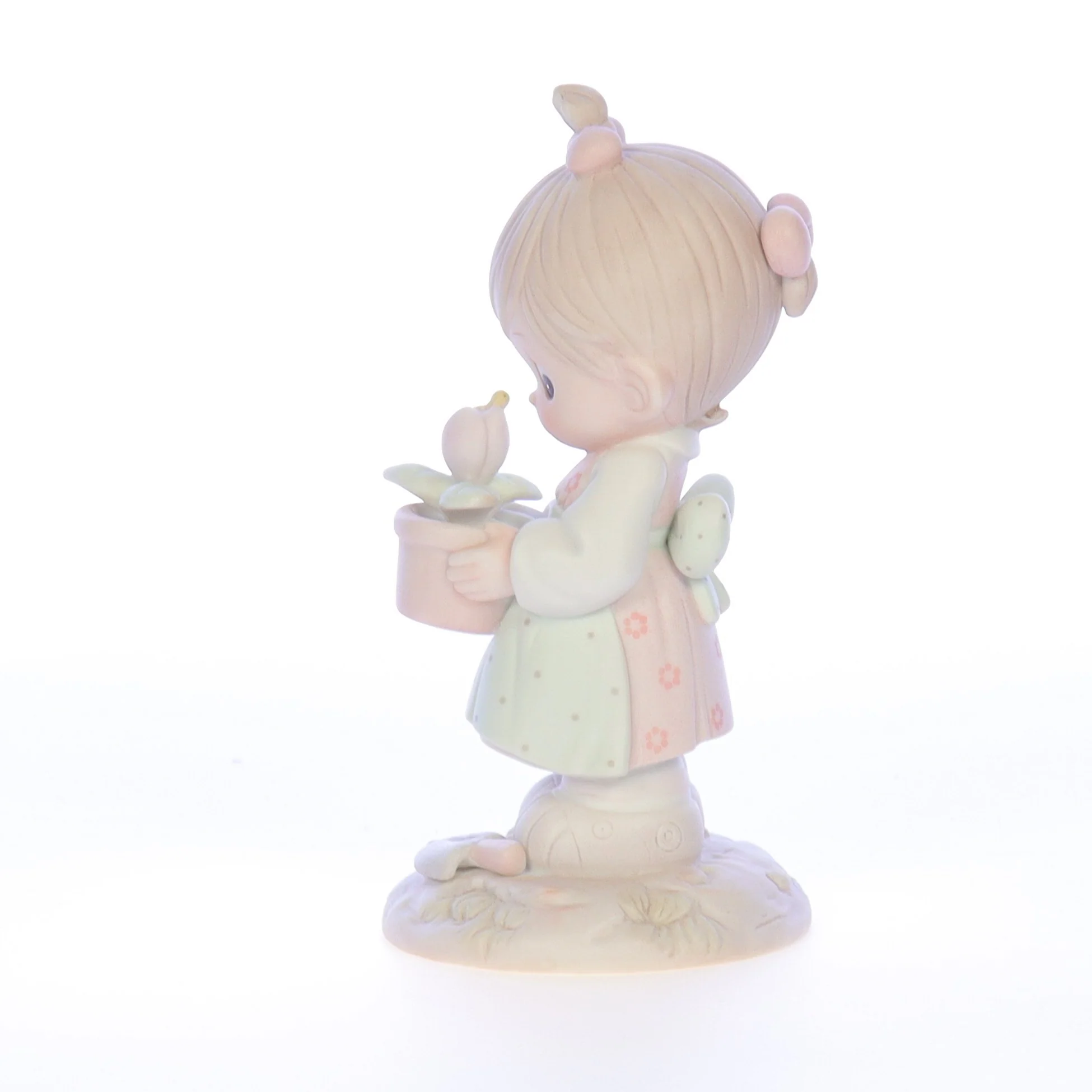 Precious Moments Vintage 1987 Porcelain Figurine May 110035 - Image 3