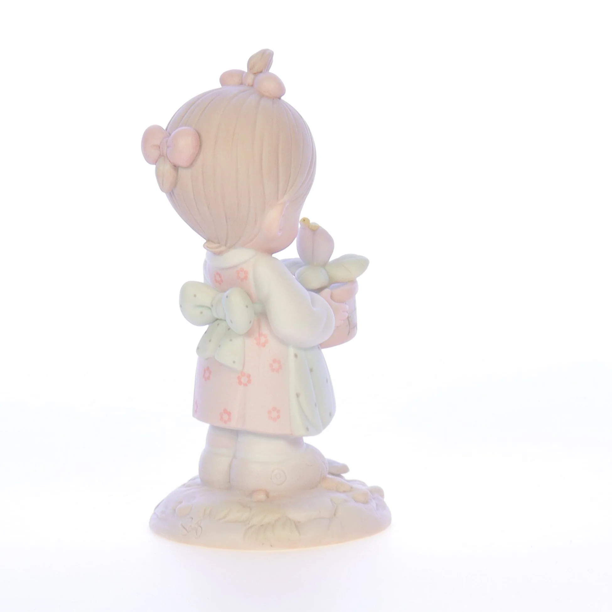 Precious Moments Vintage 1987 Porcelain Figurine May 110035 - Image 6