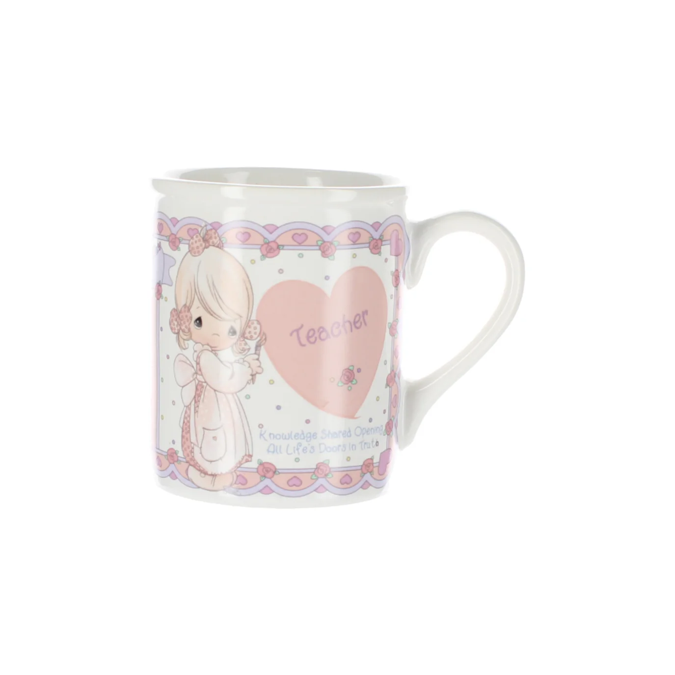 Precious Moments Vintage Porcelain Figurine - Image 5