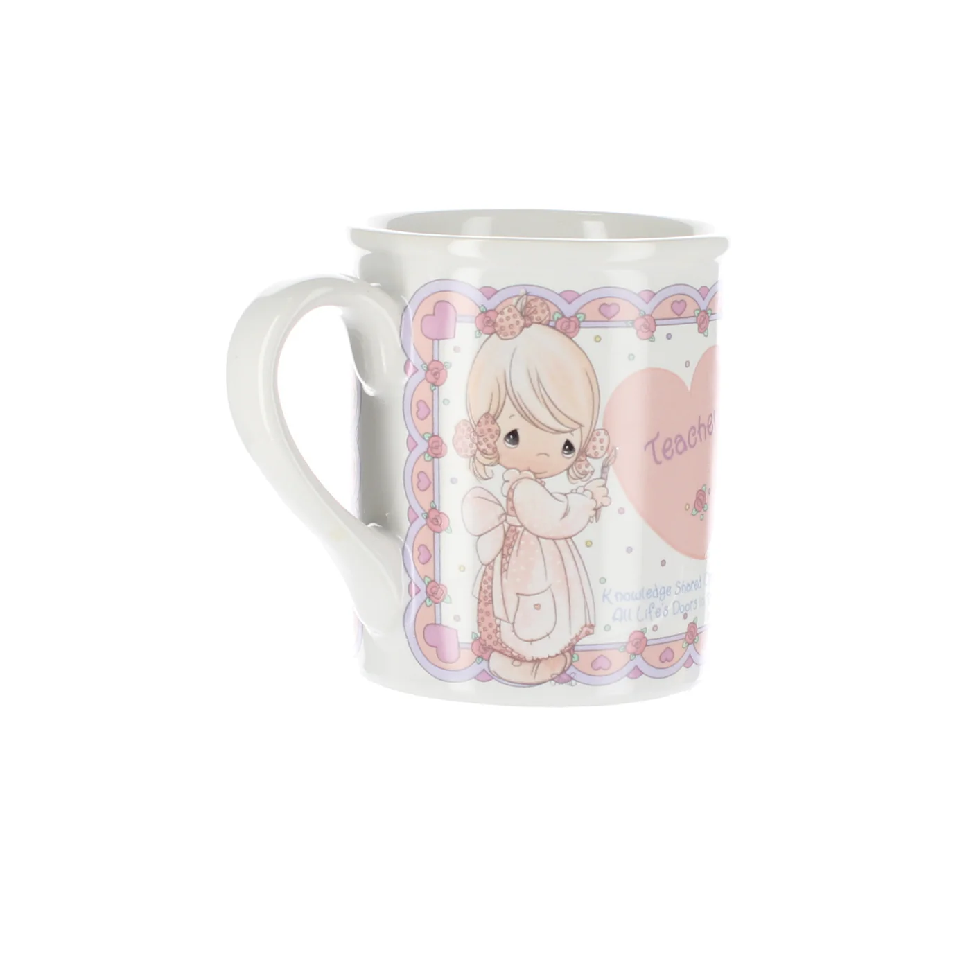Precious Moments Vintage Porcelain Figurine - Image 8
