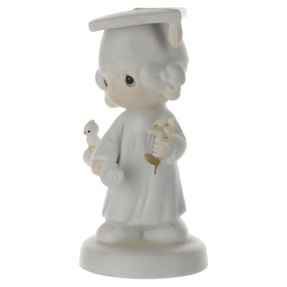 Precious Moments Vintage 1980 Porcelain Figurine The Lord Bless You and Keep You