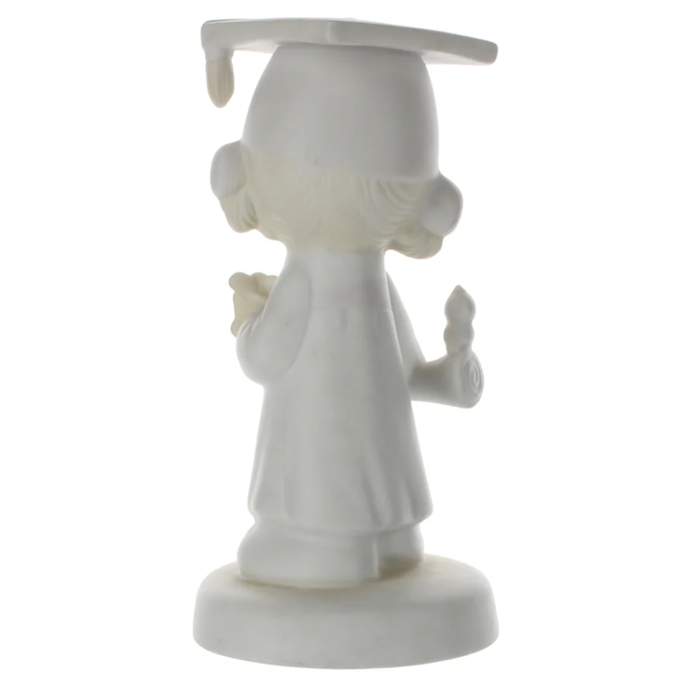 Precious Moments Vintage 1980 Porcelain Figurine The Lord Bless You and Keep You - Image 4