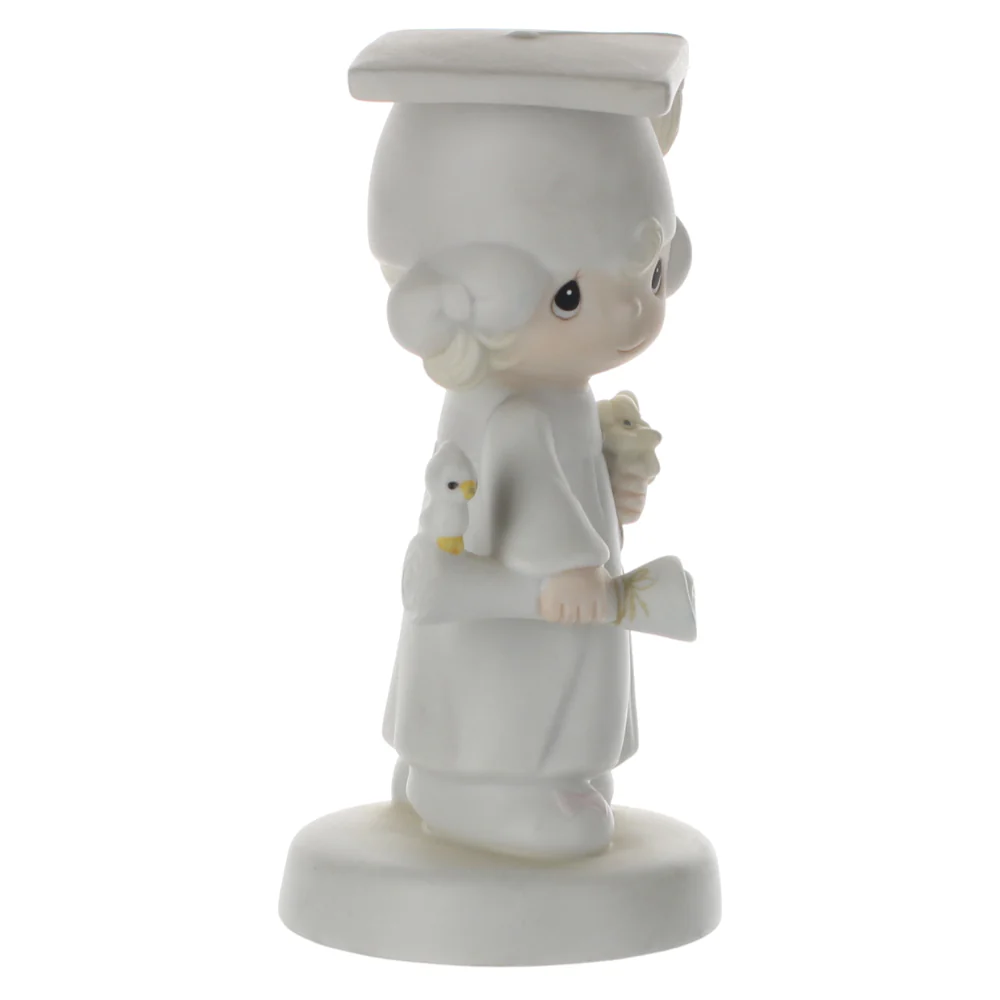 Precious Moments Vintage 1980 Porcelain Figurine The Lord Bless You and Keep You - Image 7