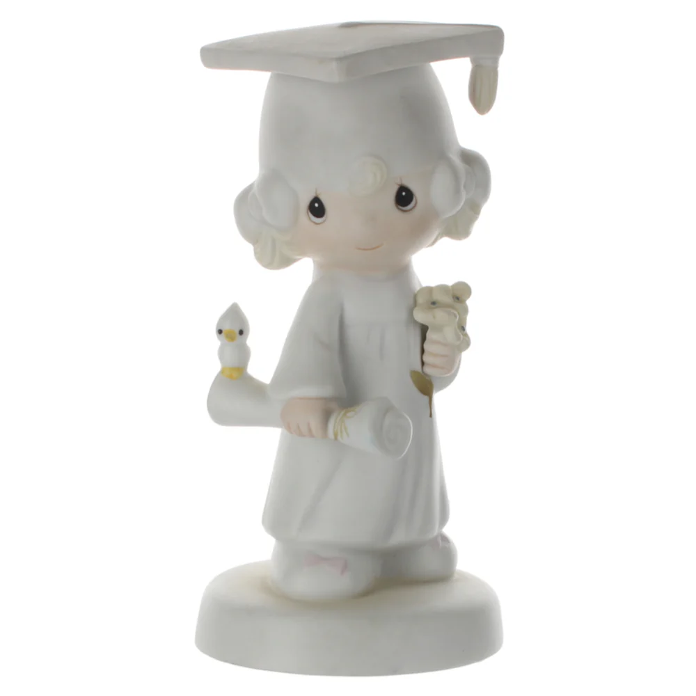 Precious Moments Vintage 1980 Porcelain Figurine The Lord Bless You and Keep You - Image 8