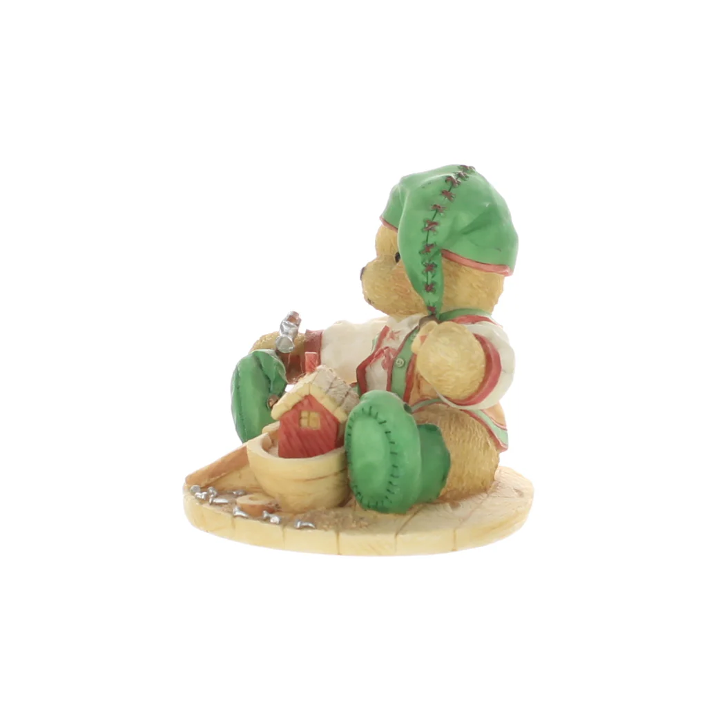 Priscilla Hillman Cherished Teddies Yule Building A Sturdy Friendship - Image 3