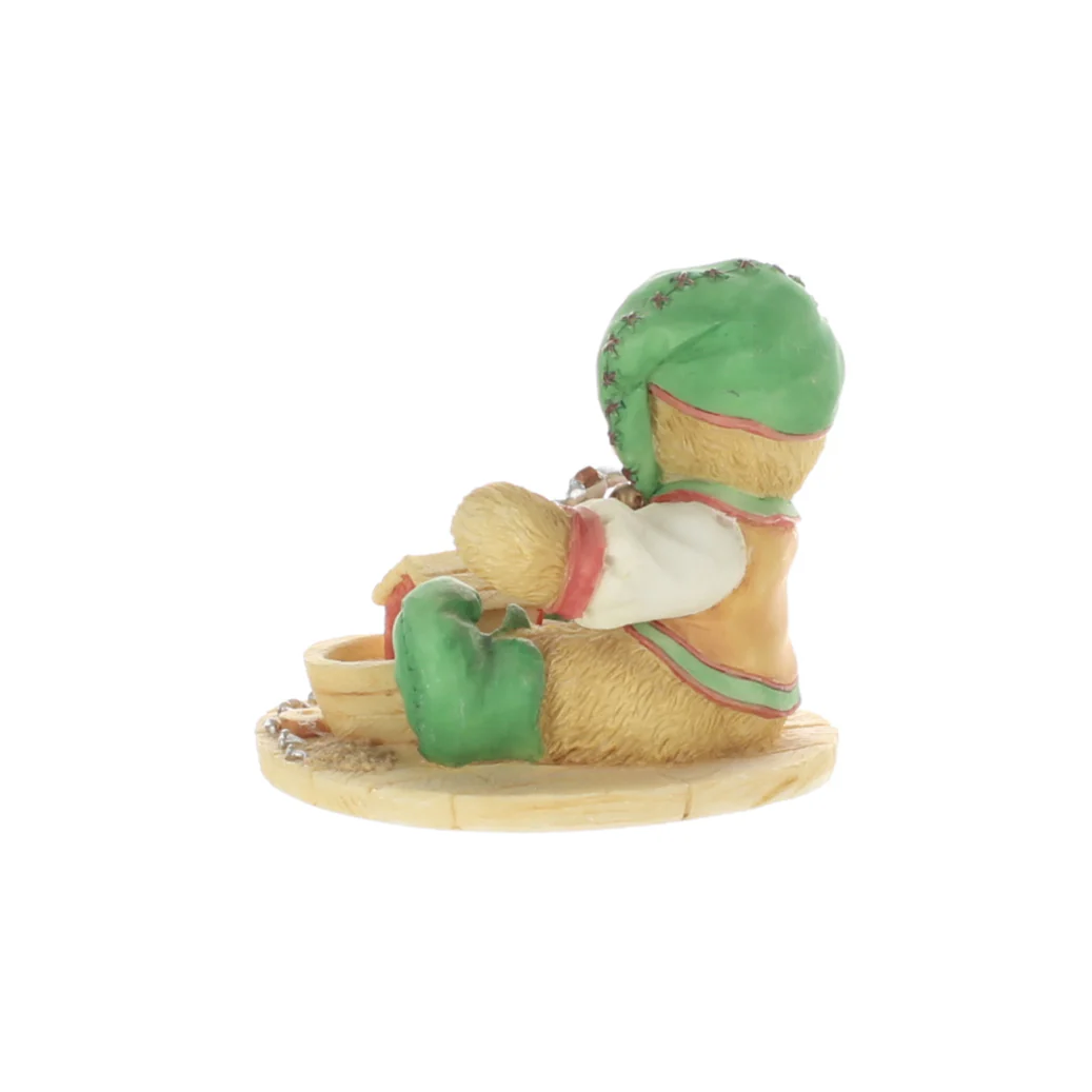 Priscilla Hillman Cherished Teddies Yule Building A Sturdy Friendship - Image 4