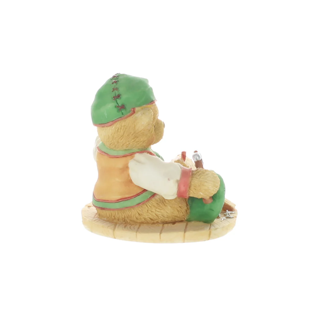 Priscilla Hillman Cherished Teddies Yule Building A Sturdy Friendship - Image 7