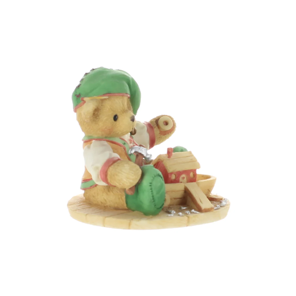 Priscilla Hillman Cherished Teddies Yule Building A Sturdy Friendship - Image 8
