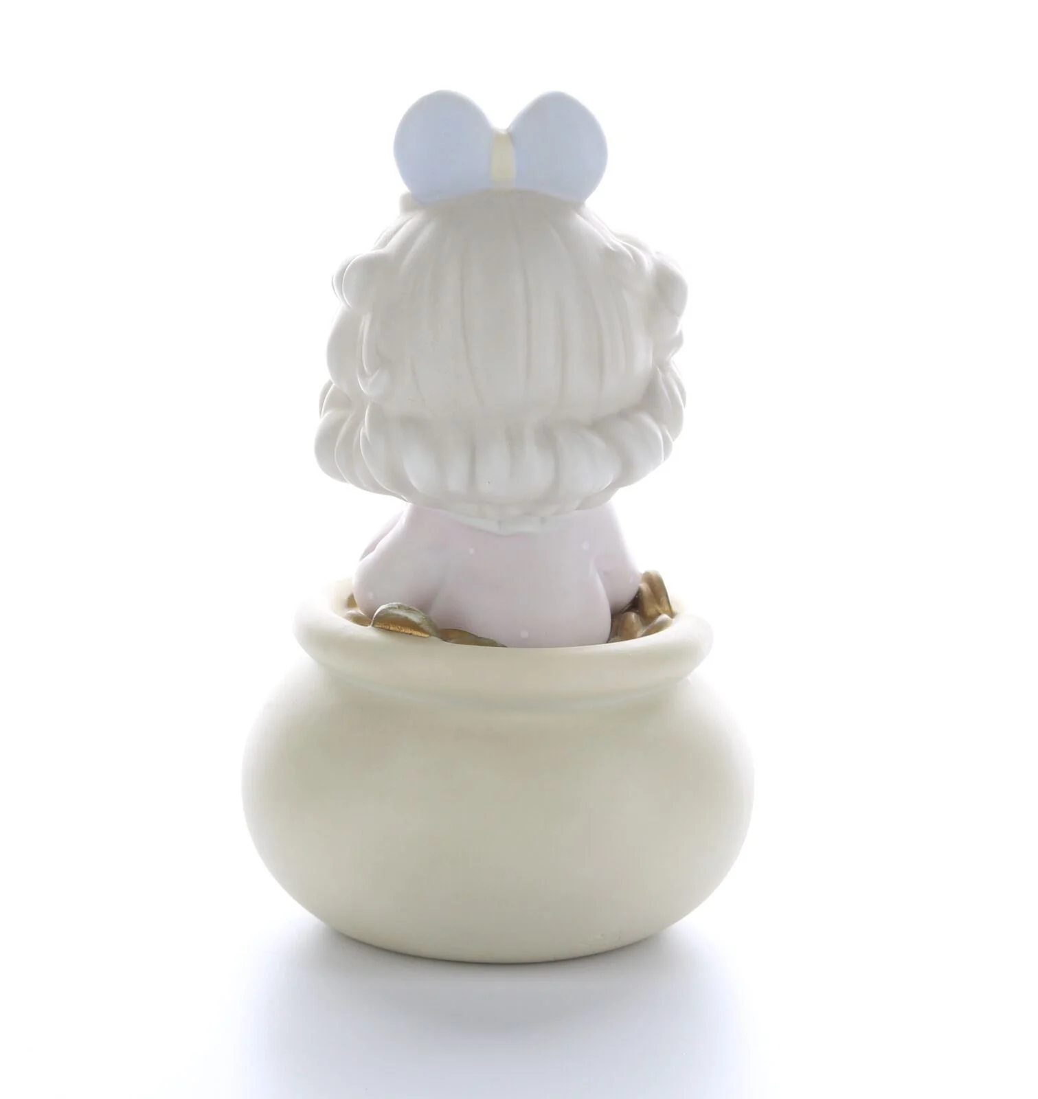 Rare Precious Moments Vintage Porcelain Figurine 1994 Symbol of Membership C0014 - Image 5
