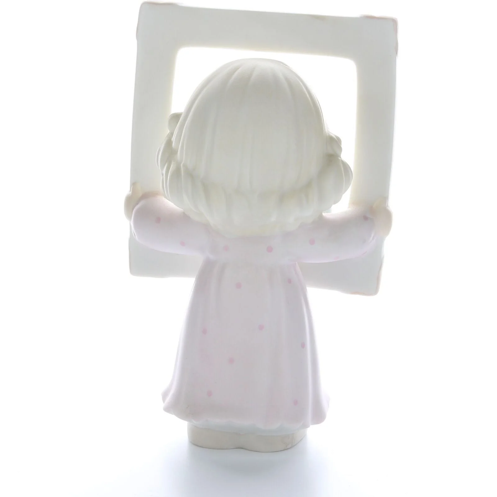 Rare Precious Moments Vintage Porcelain Figurine 1996 Symbol of Membership C0016 - Image 5