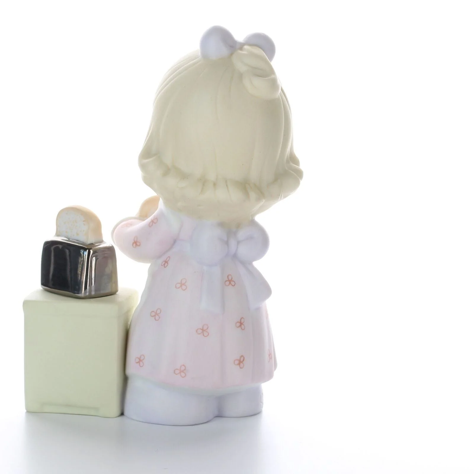 Rare Precious Moments Vintage Porcelain Figurine 1997 Symbol of Membership C0017 - Image 5