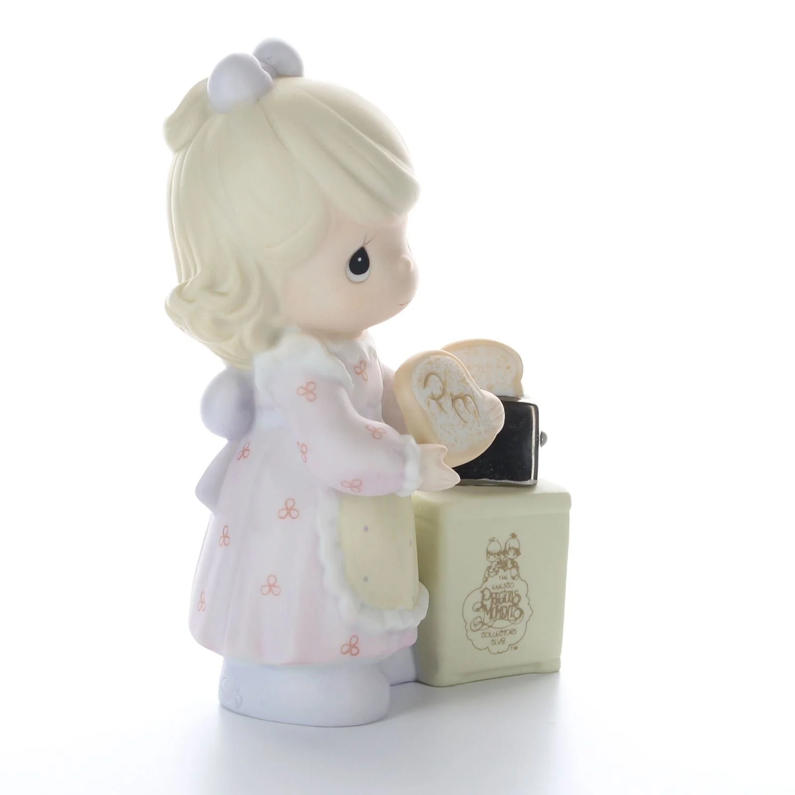 Rare Precious Moments Vintage Porcelain Figurine 1997 Symbol of Membership C0017 - Image 8