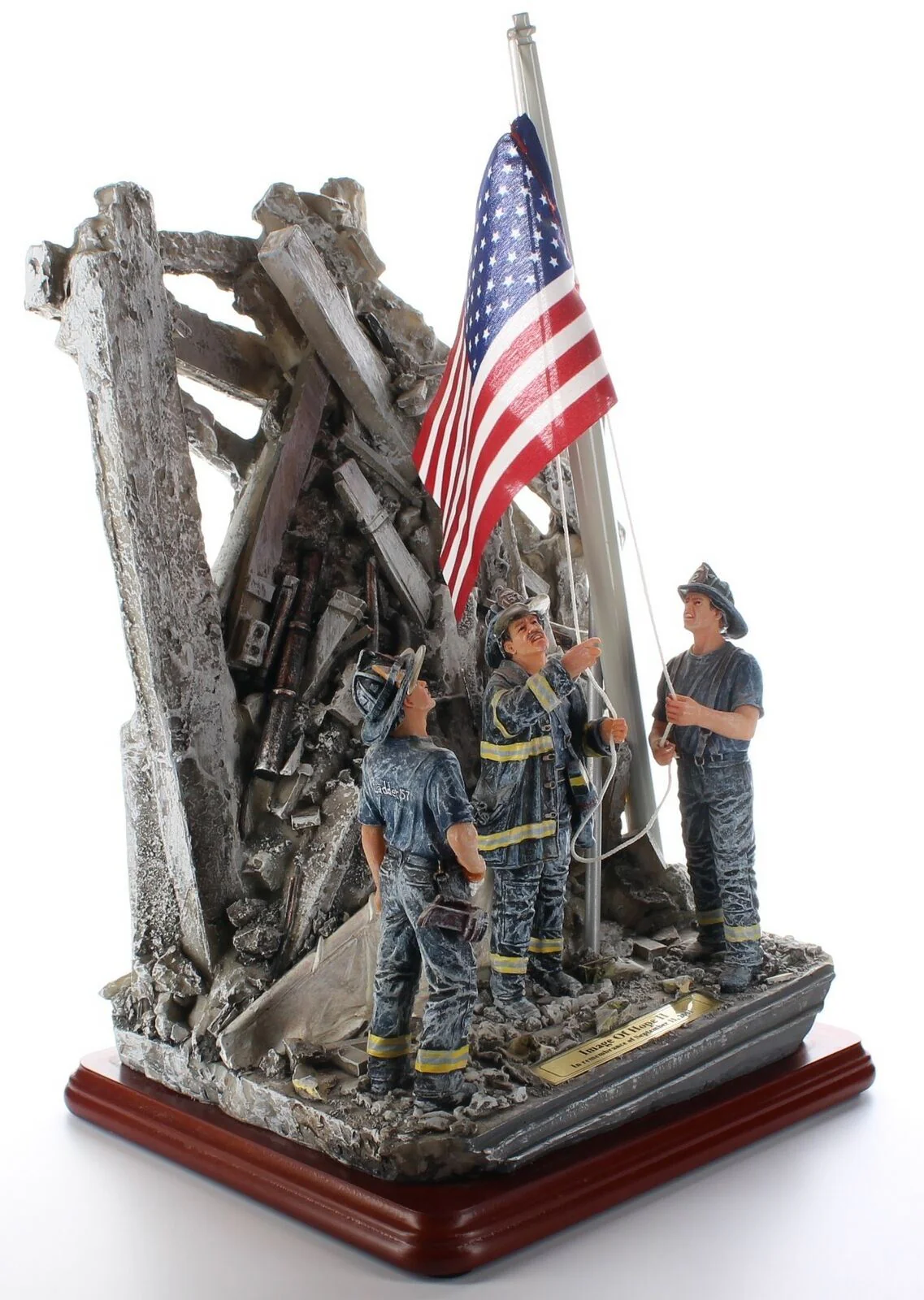 Red Hats of Courage - Image of Hope II by Vanmark 9/11 Fire Fighter Remembrance - Image 8